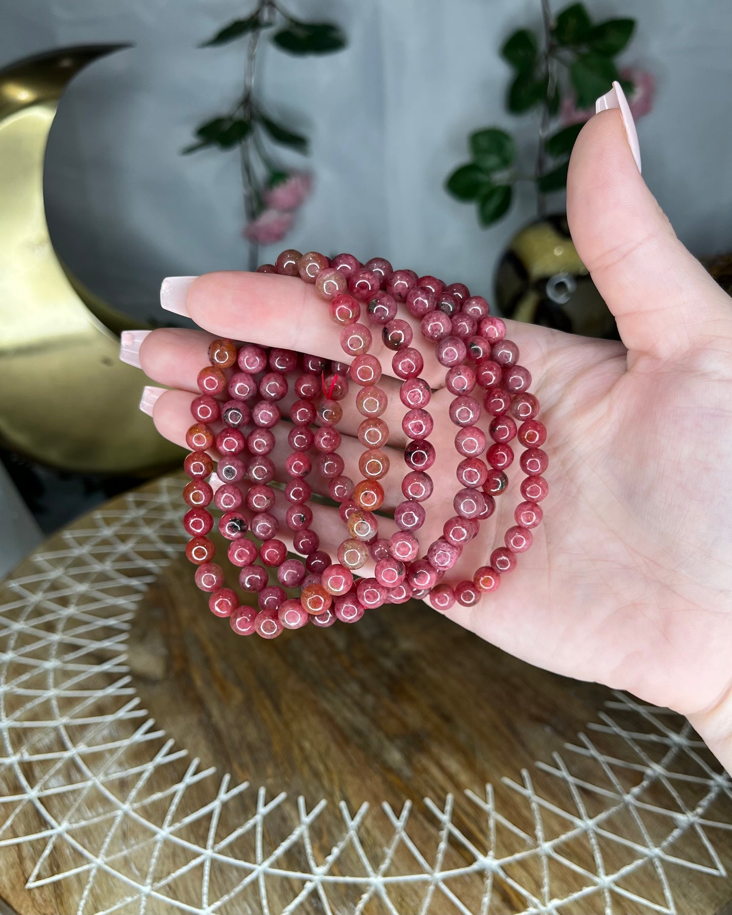 Rhodonite Bracelets