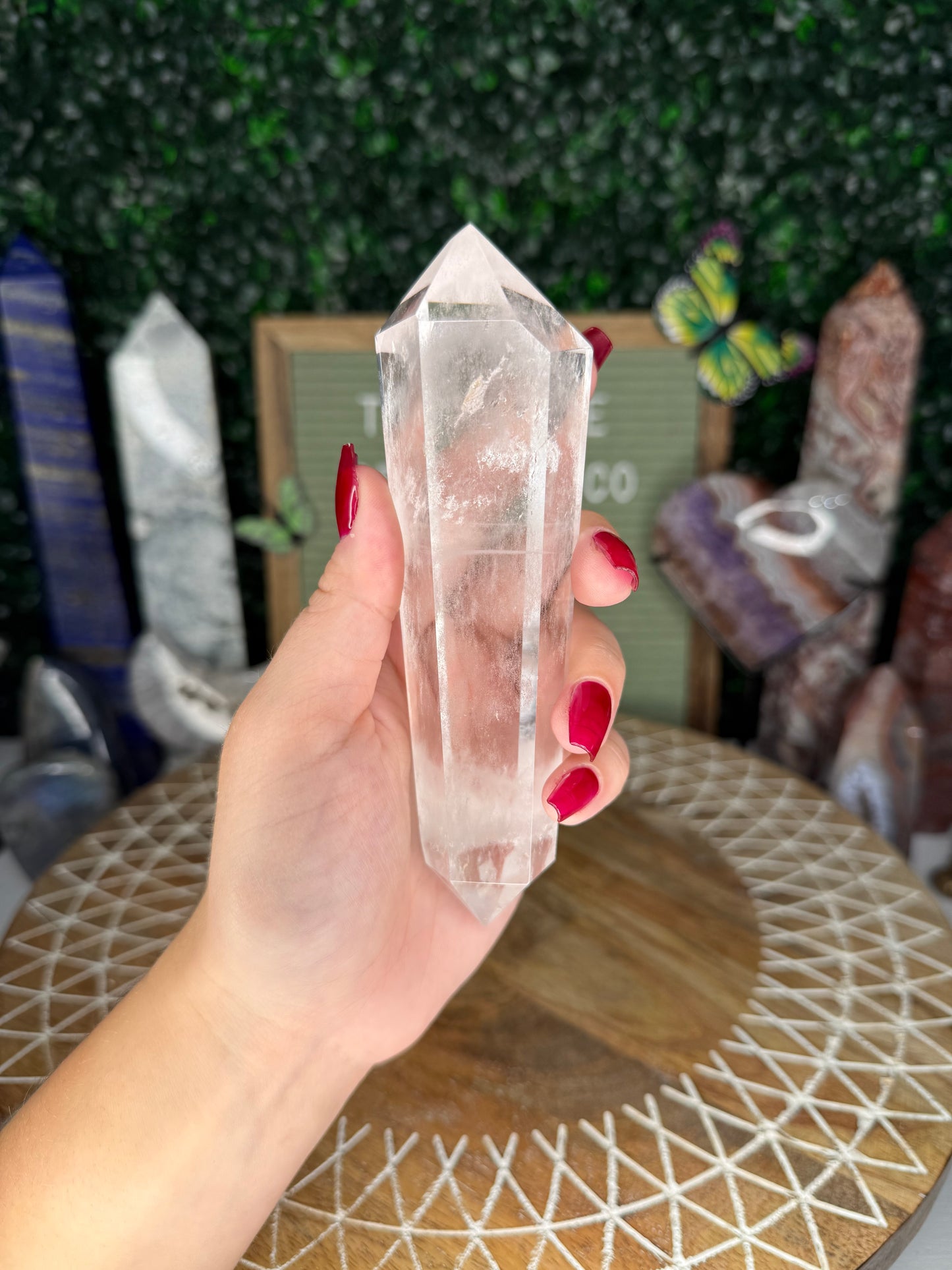 Clear Quartz DT