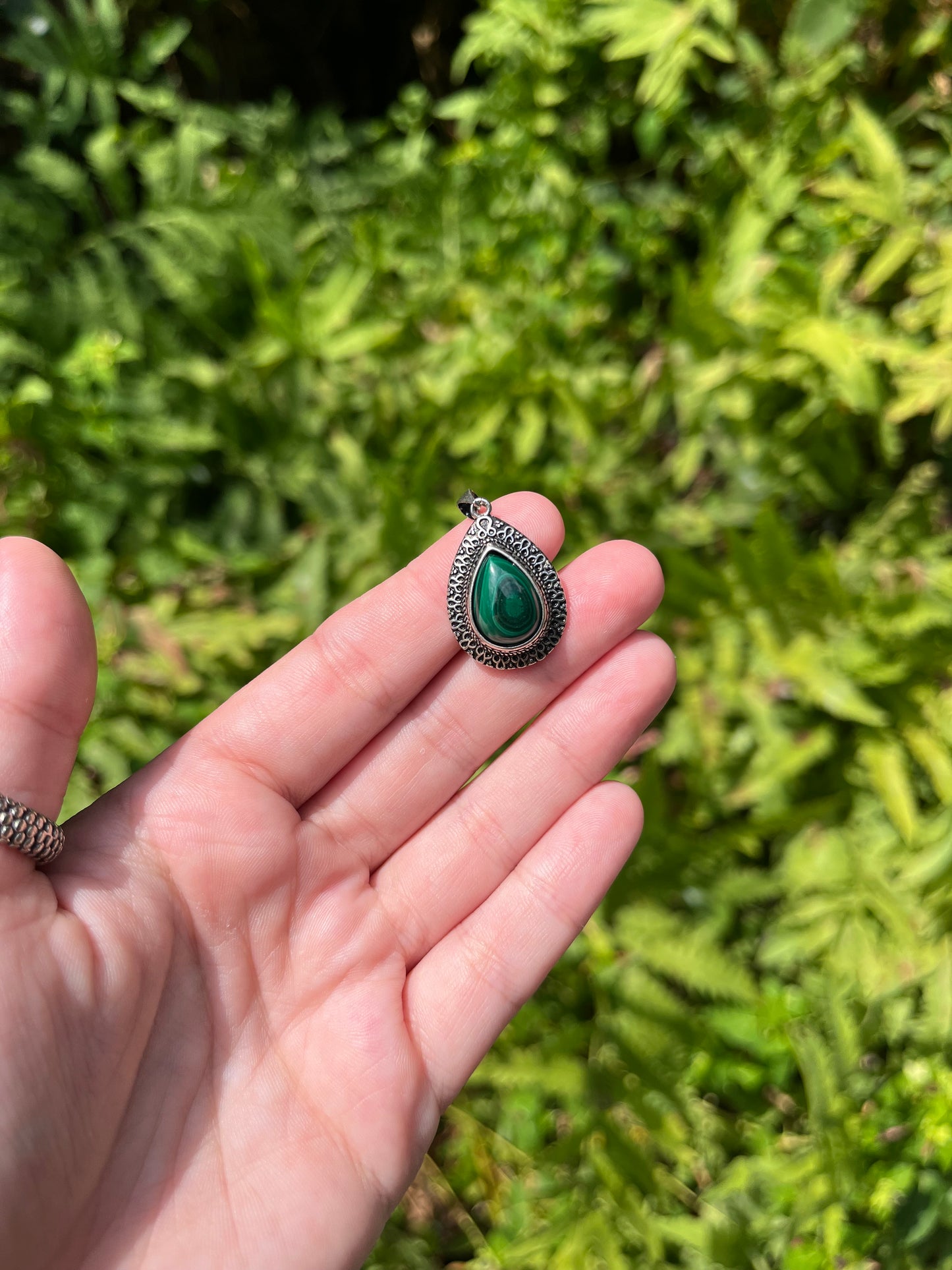 Malachite Necklaces