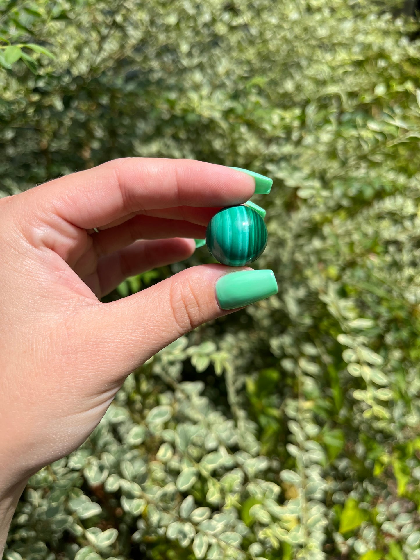 Malachite Spheres