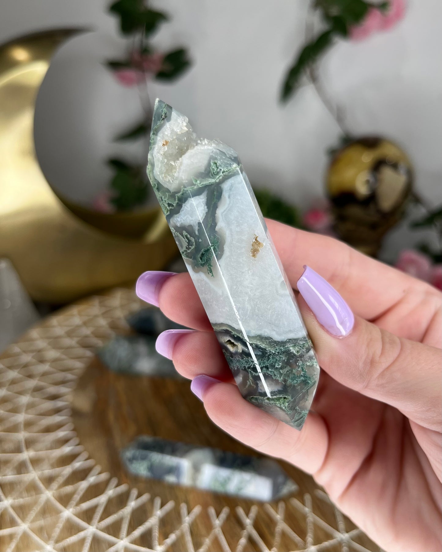 Moss Agate DTs