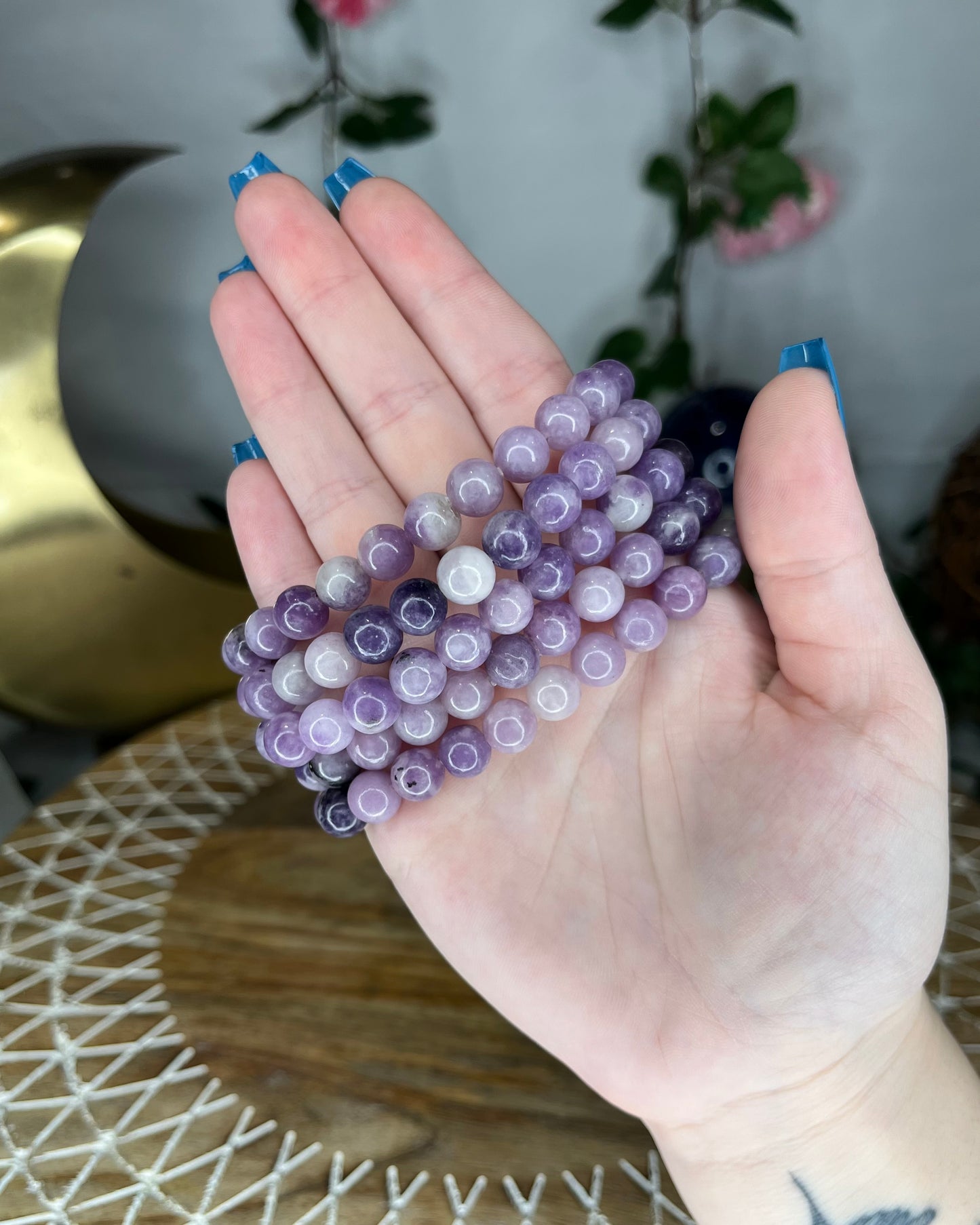 Lepidolite Bracelets