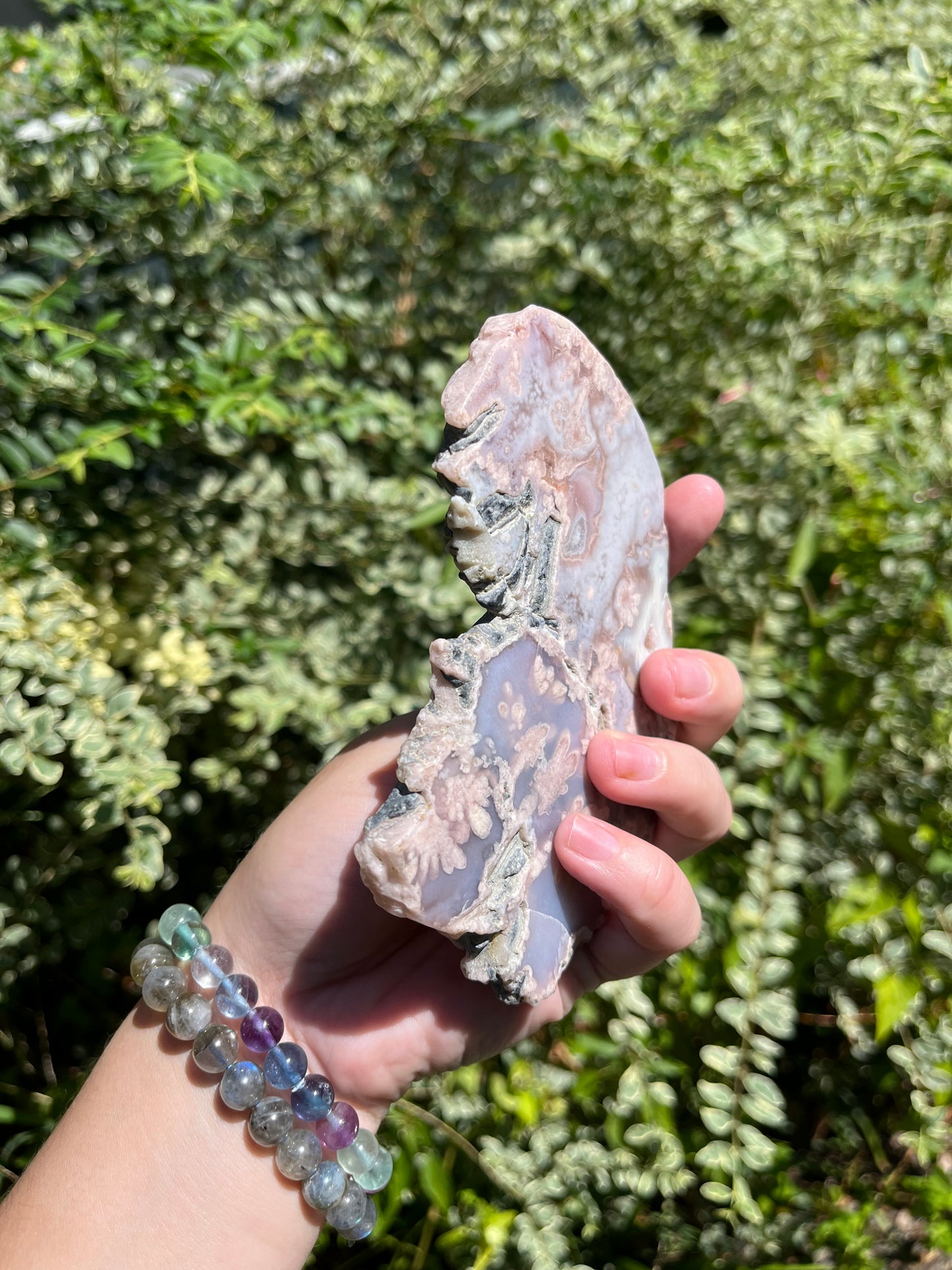 Flower Agate Slab