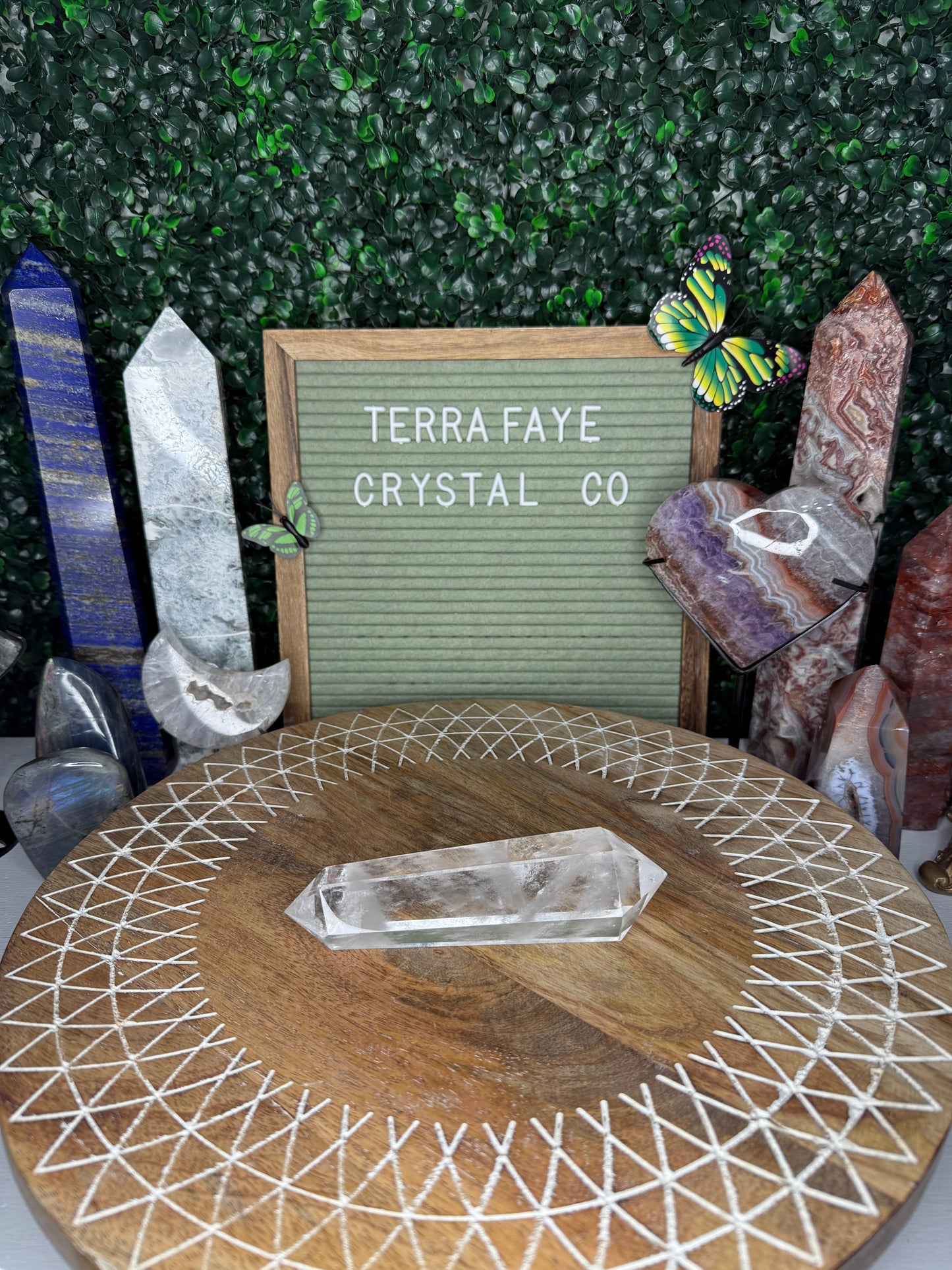 Clear Quartz DT