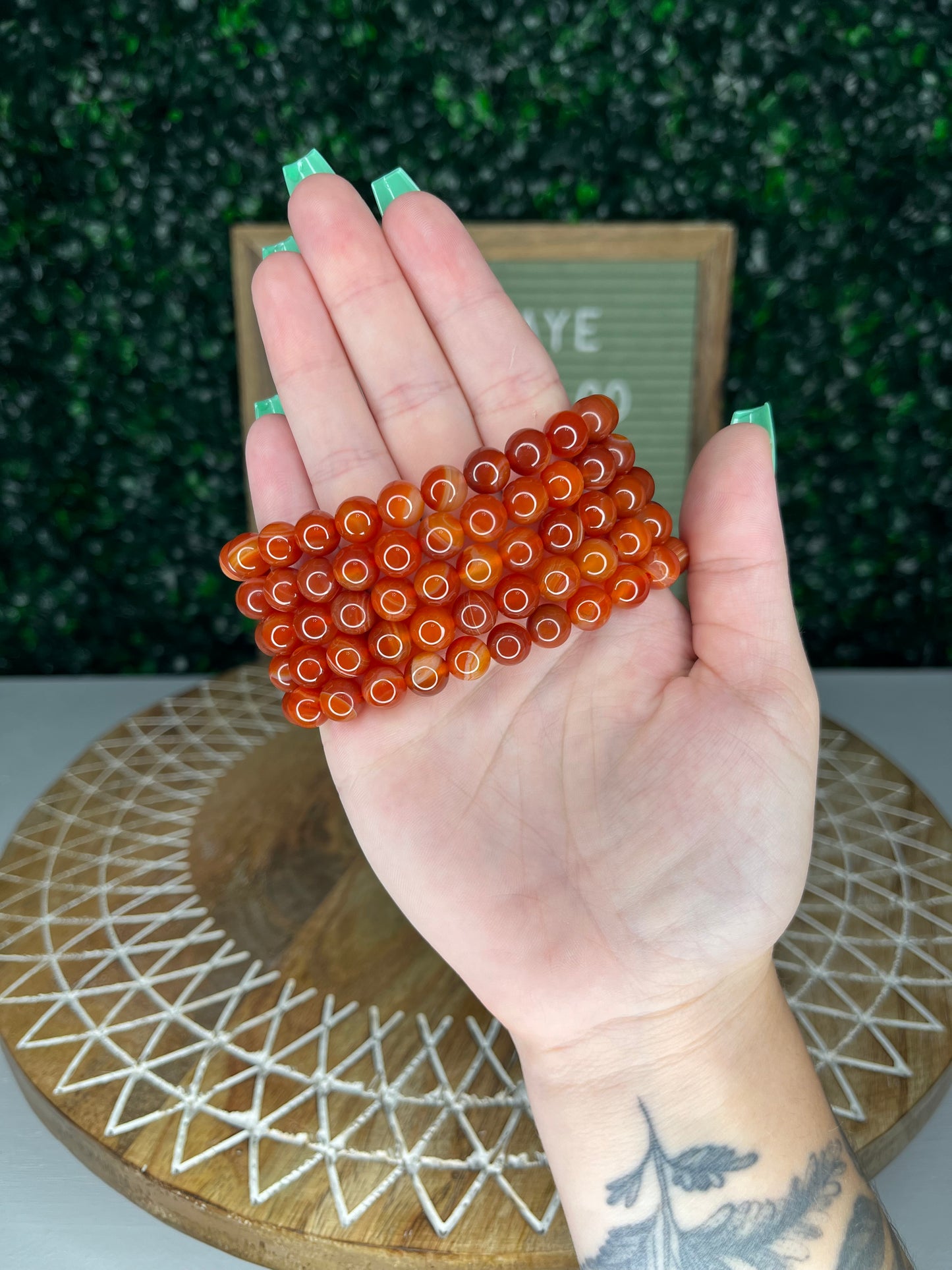 Carnelian Bracelets