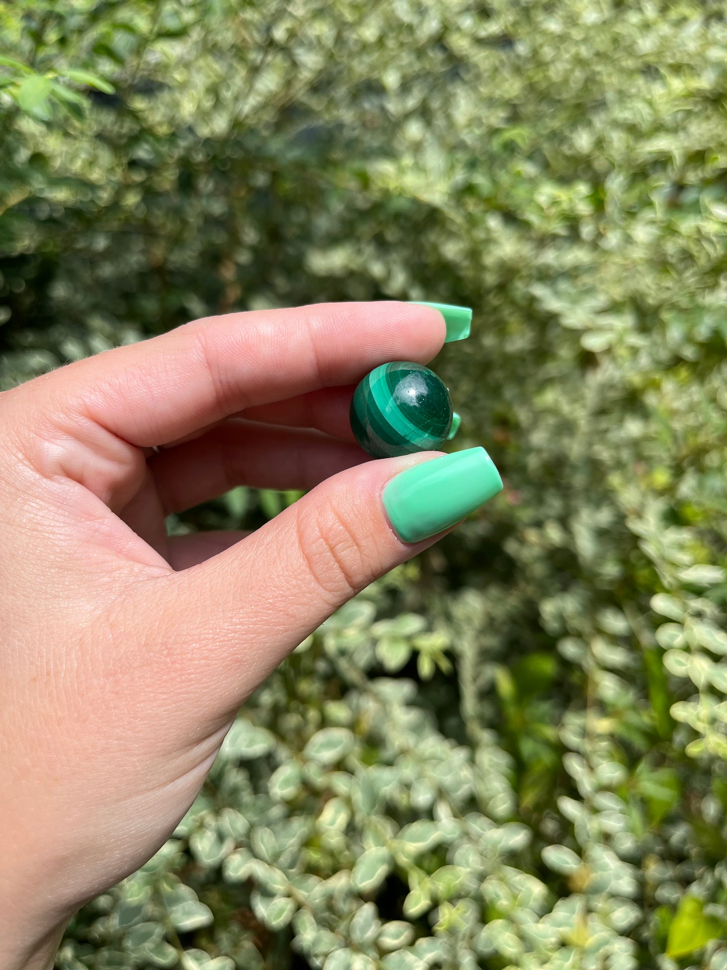 Malachite Spheres