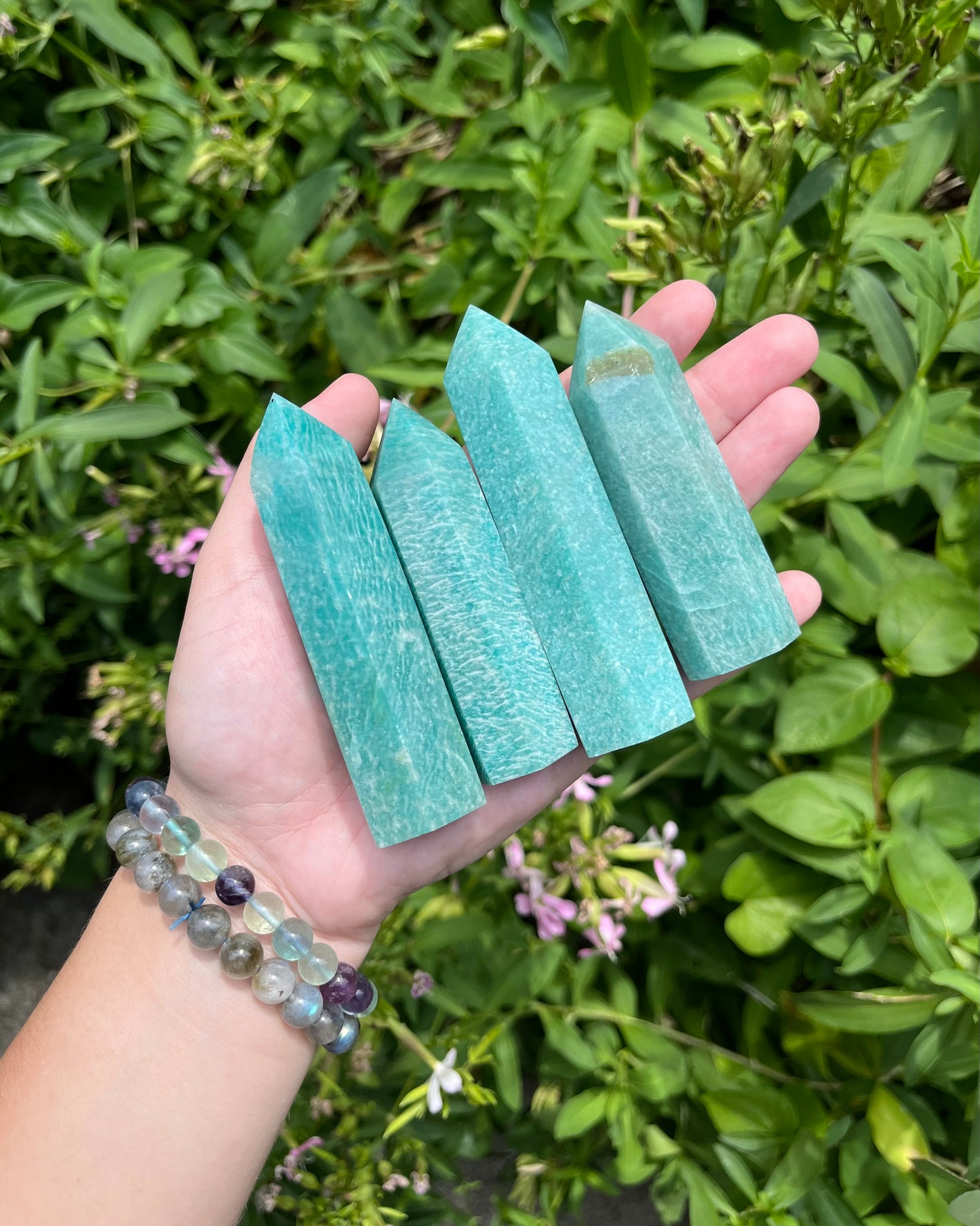 Amazonite Points