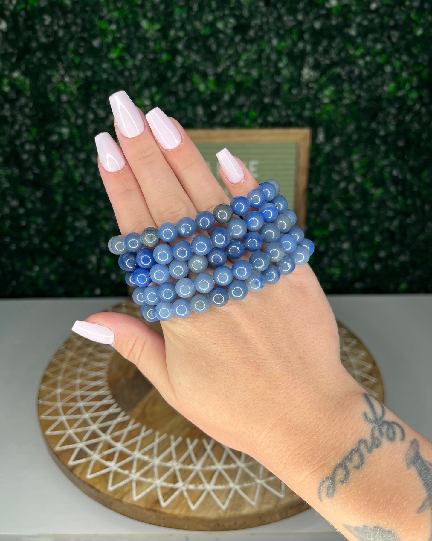 Blue Aventurine Bracelets