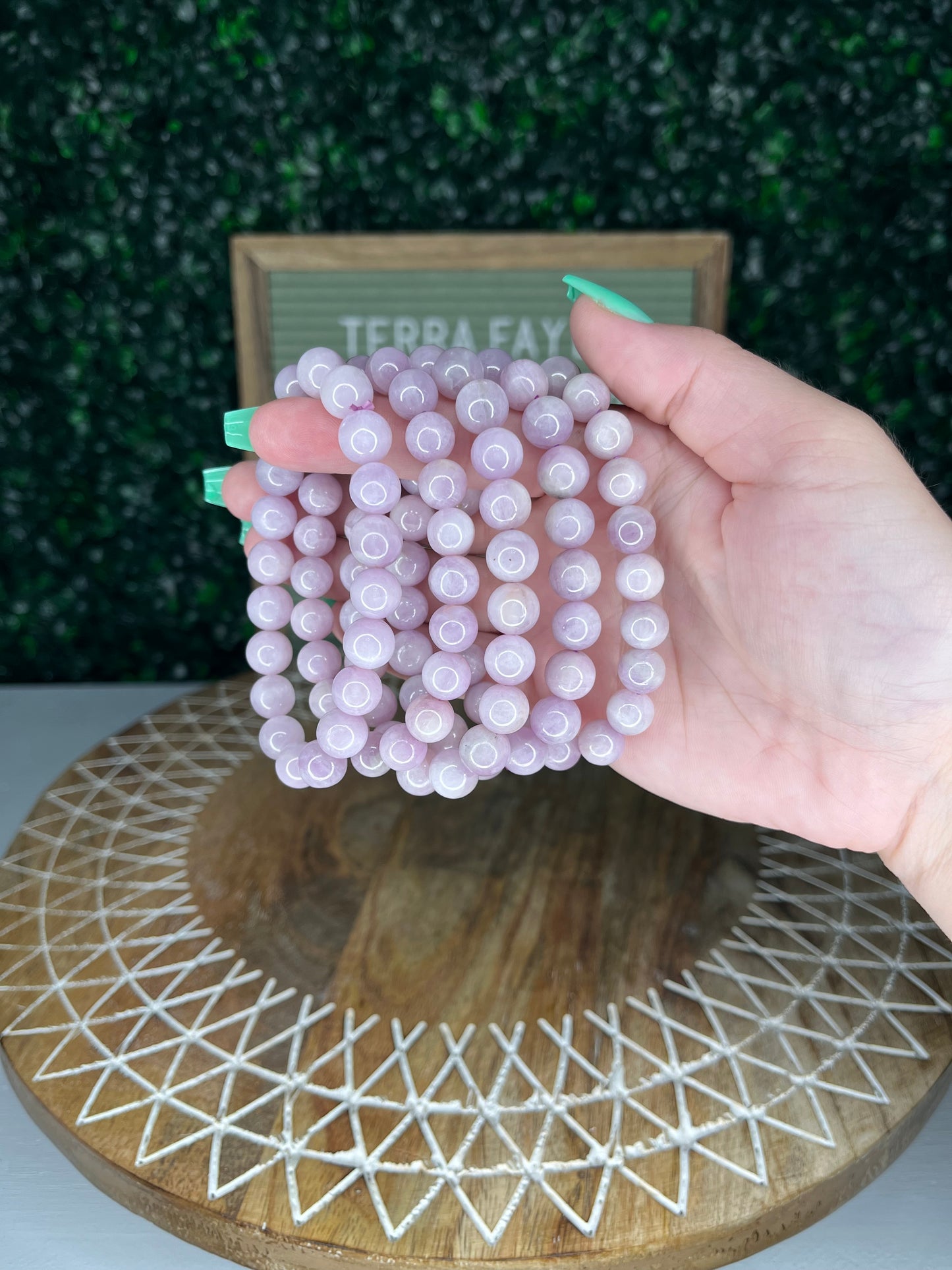 Kunzite Bracelets