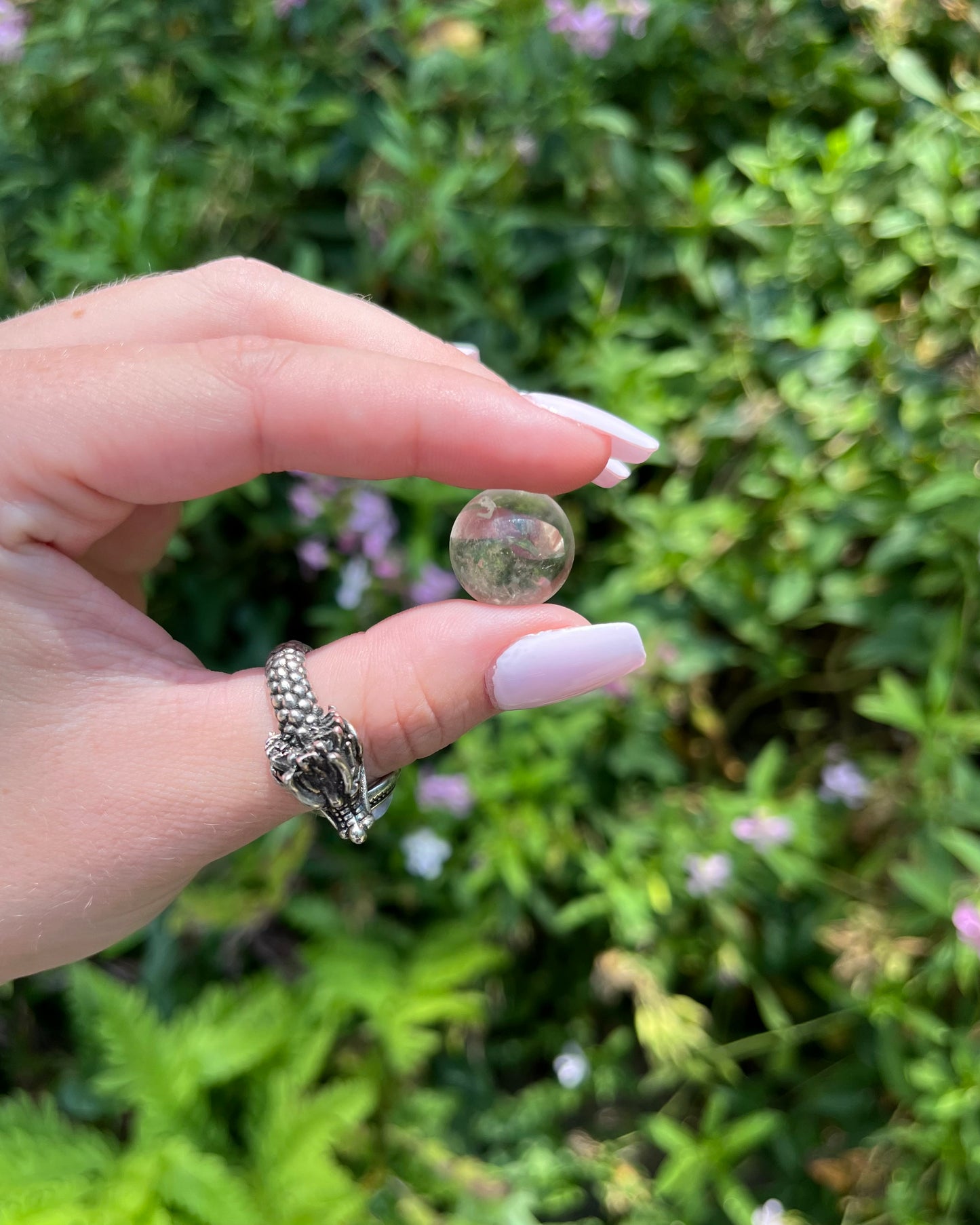 Mini Citrine Spheres