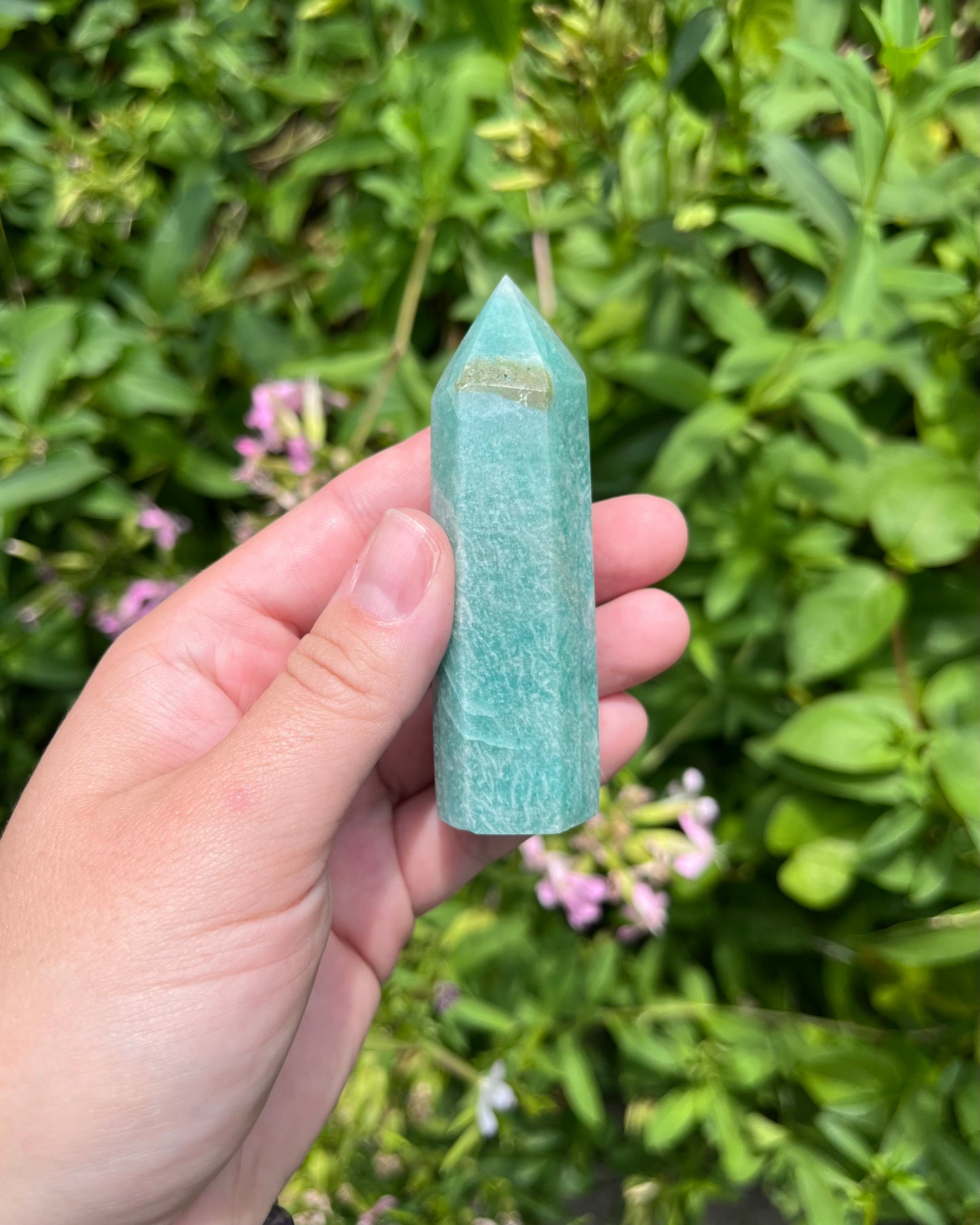 Amazonite Points