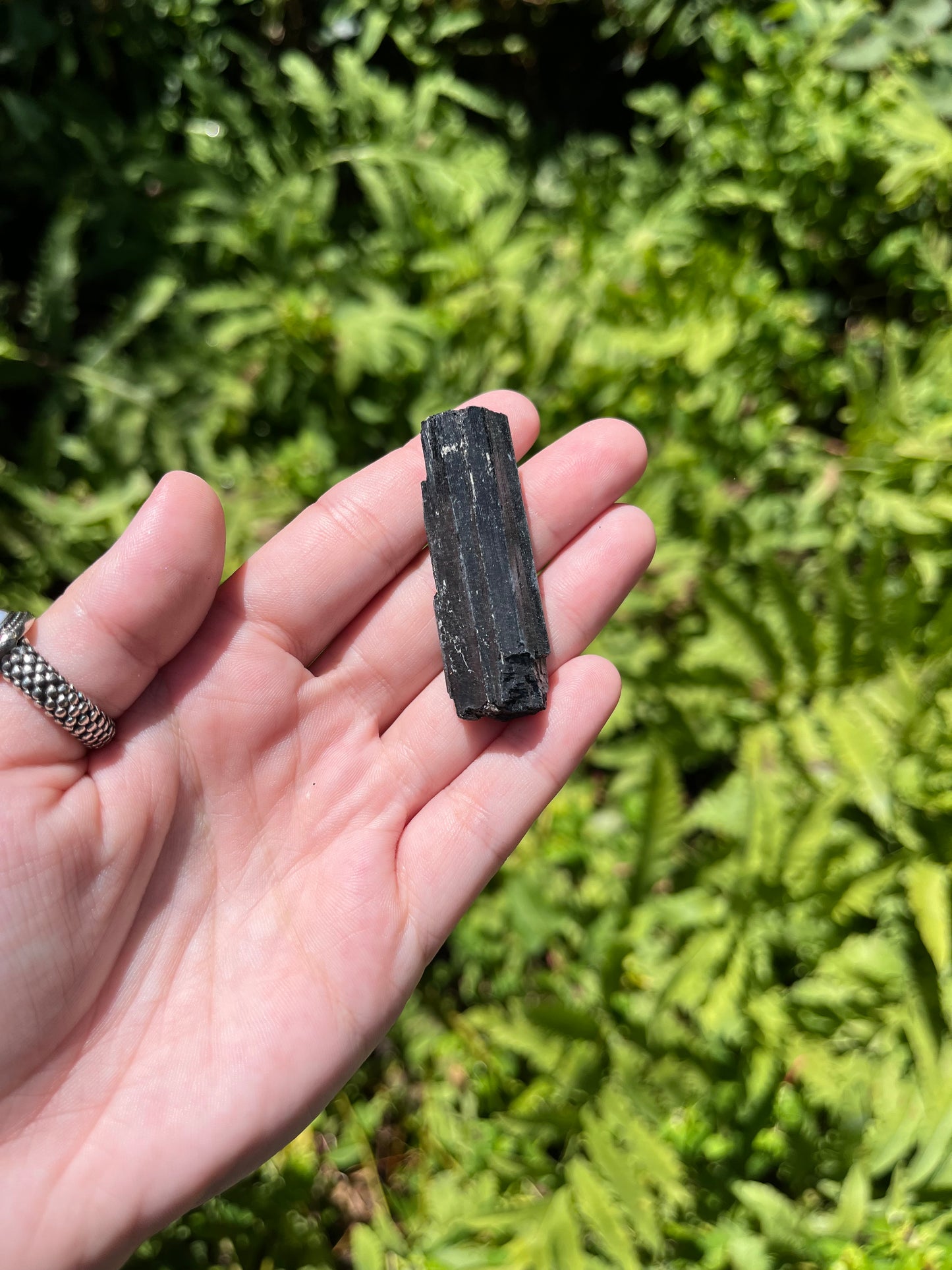 Raw Black Tourmaline