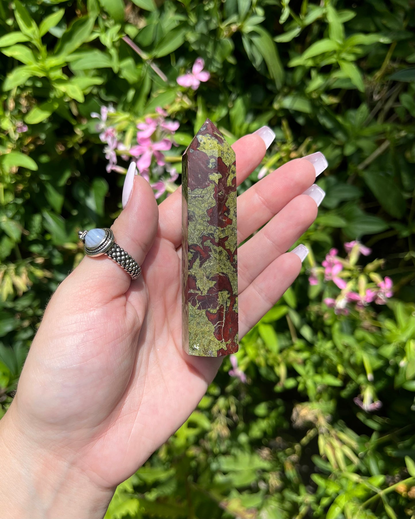 Dragon’s Blood Jasper Points