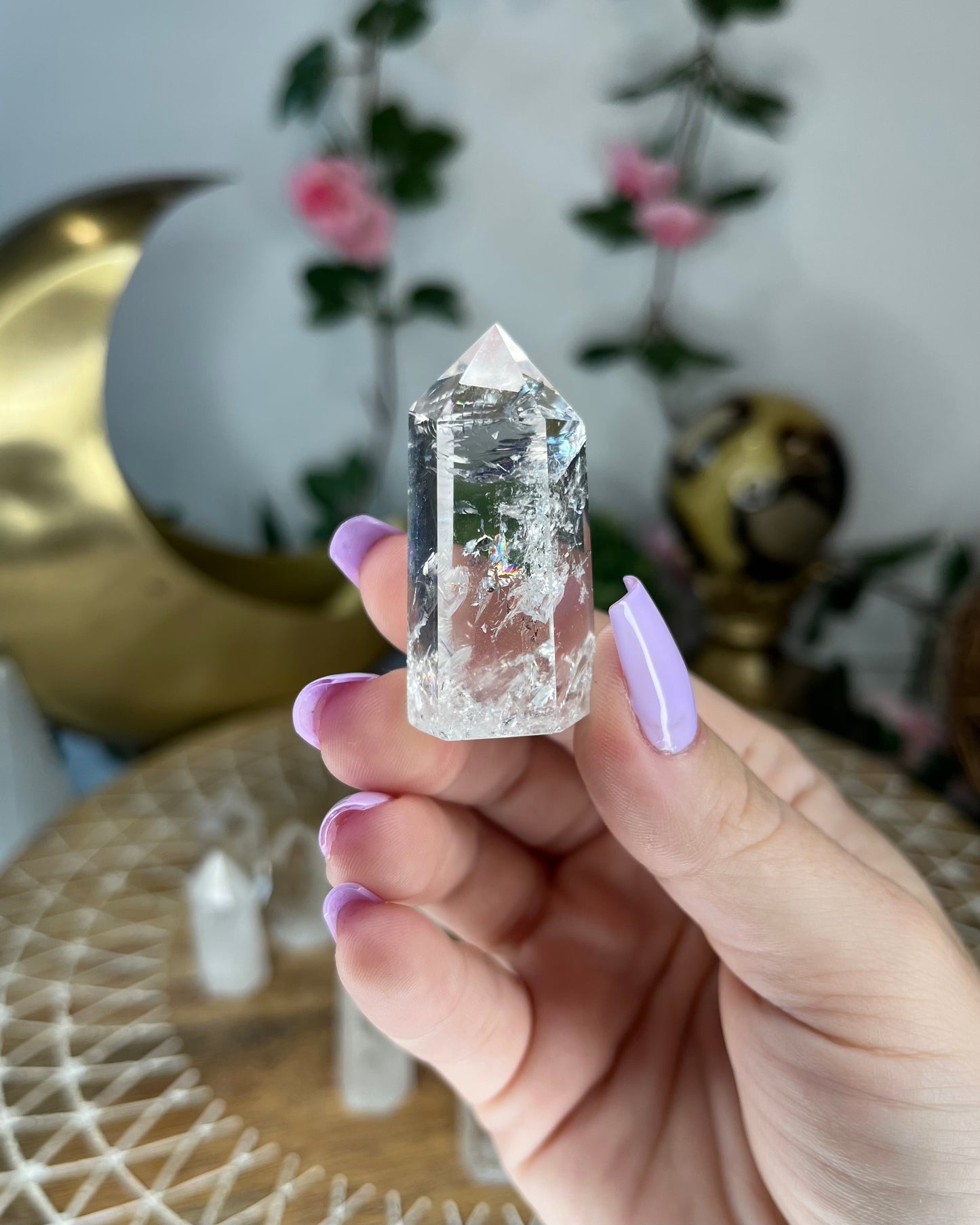 Clear Quartz Points