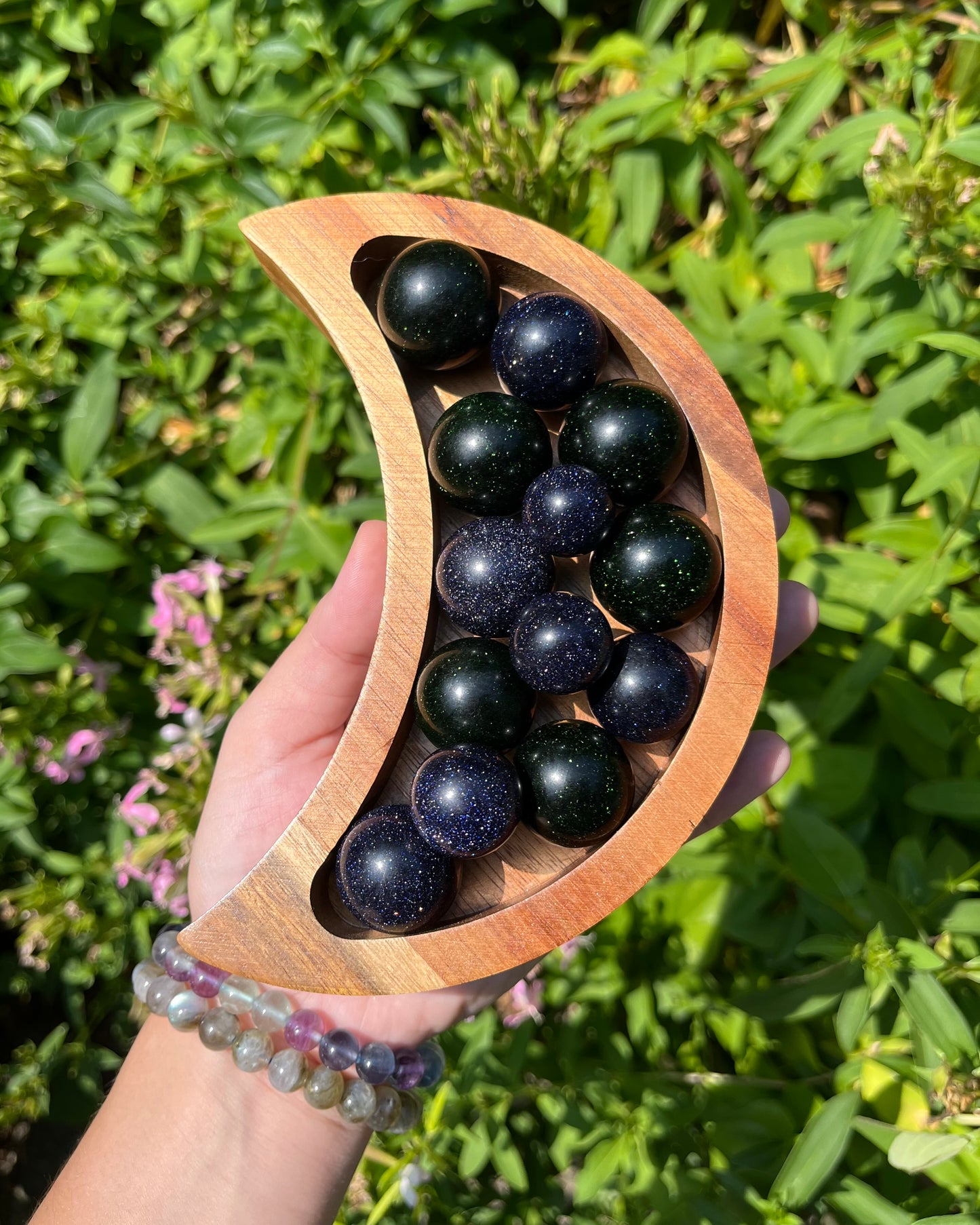 Mini Sandstone Spheres