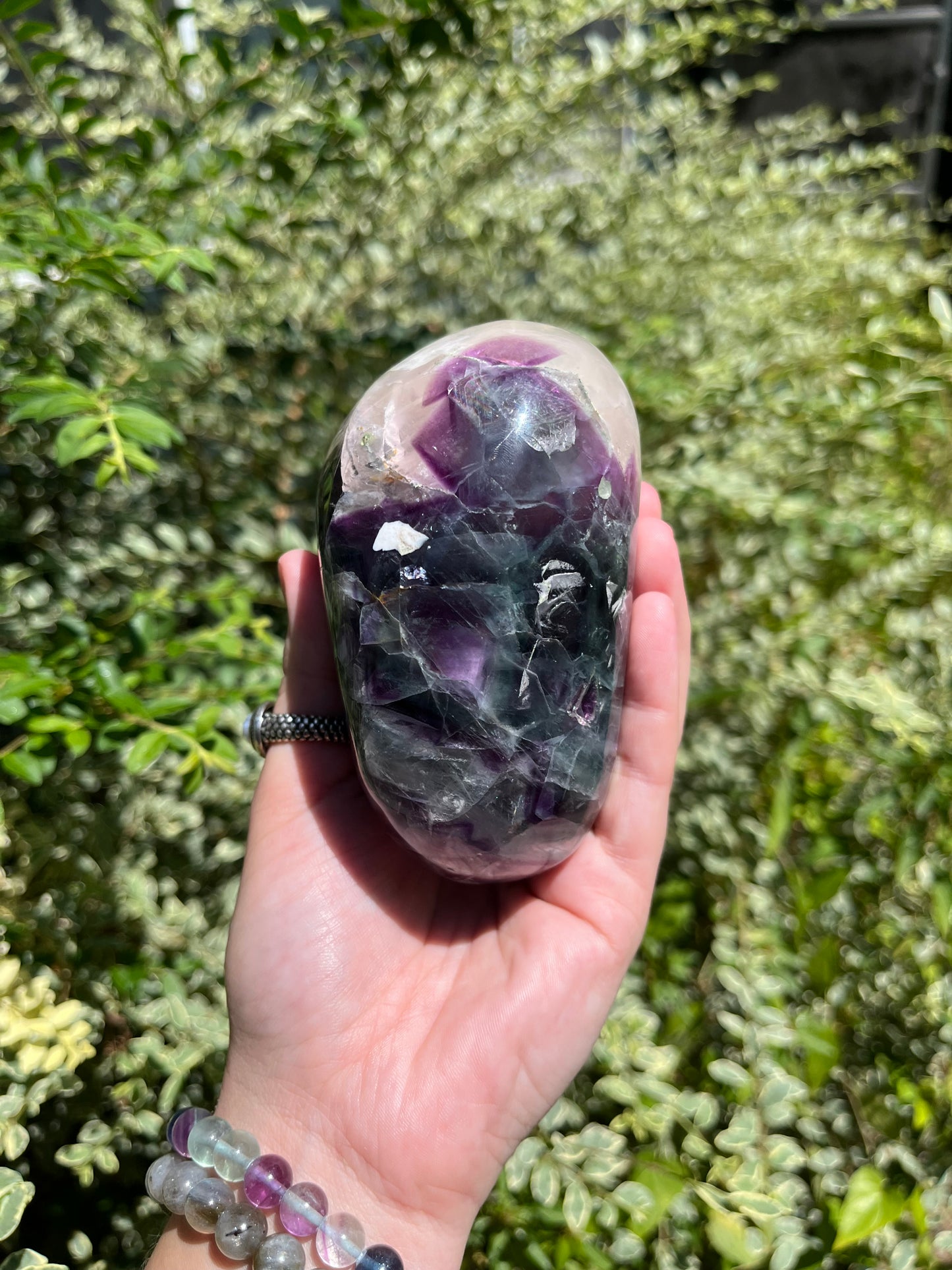 Polished Fluorite