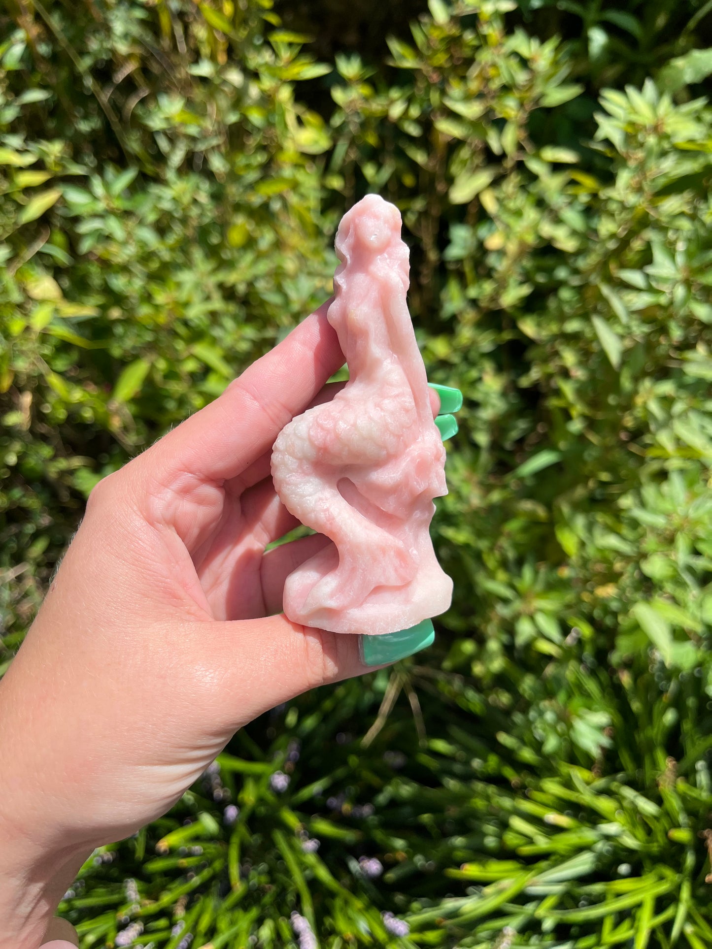 Pink Opal Mermaid