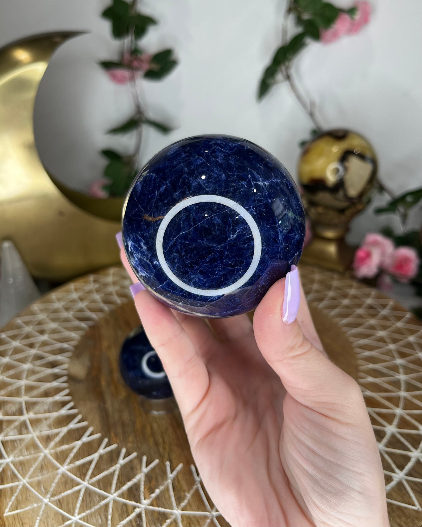 Sodalite Spheres