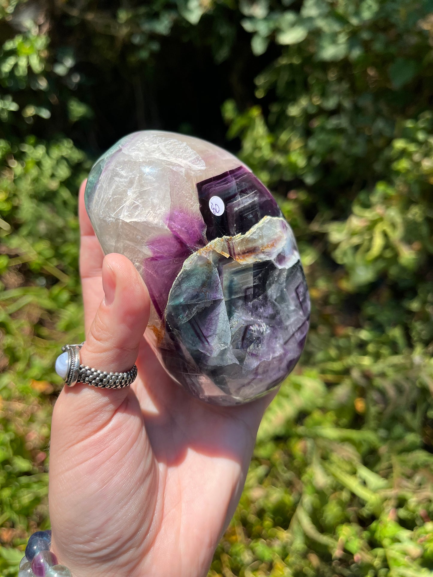 Polished Fluorite