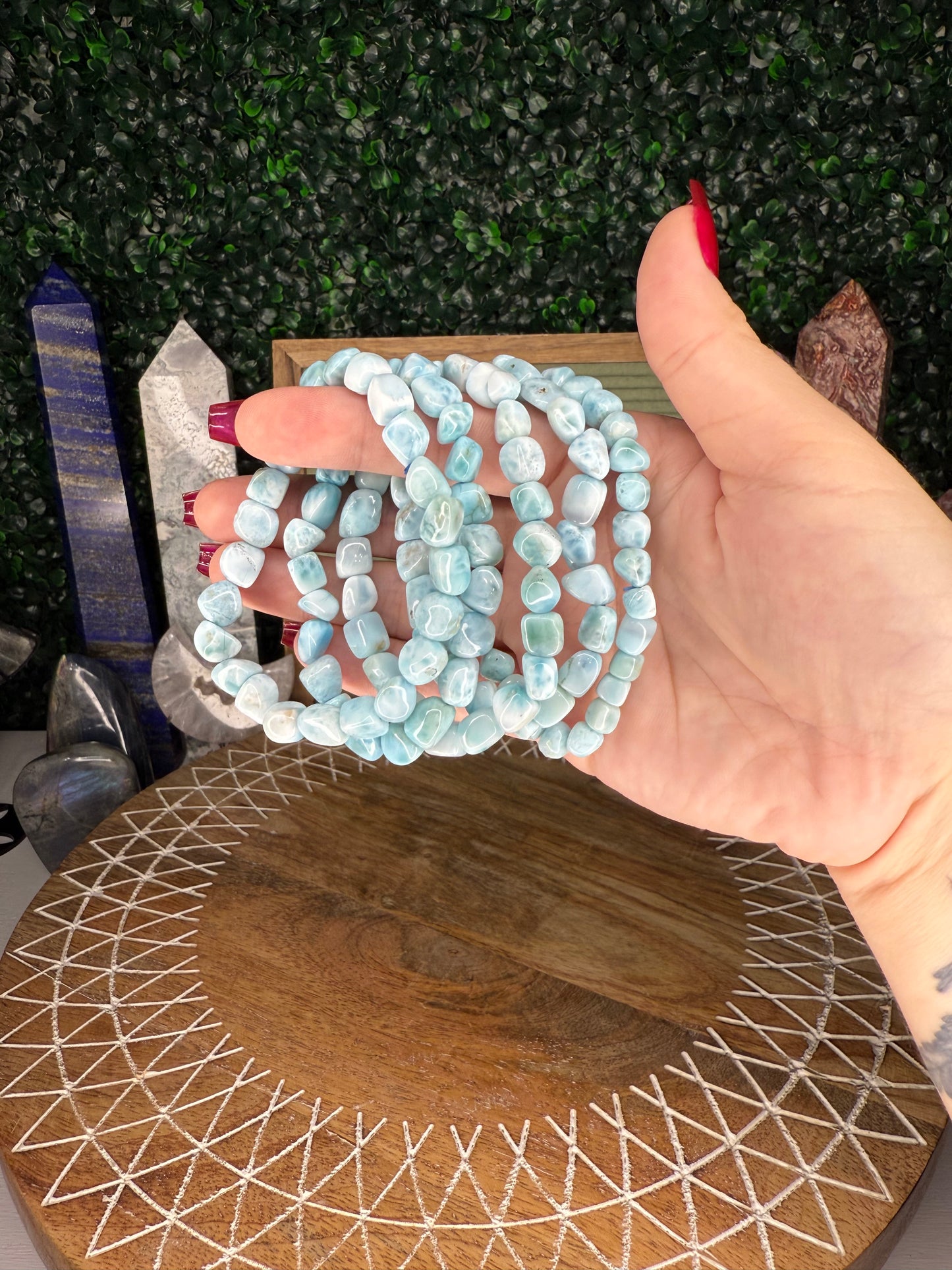 Larimar Bracelets