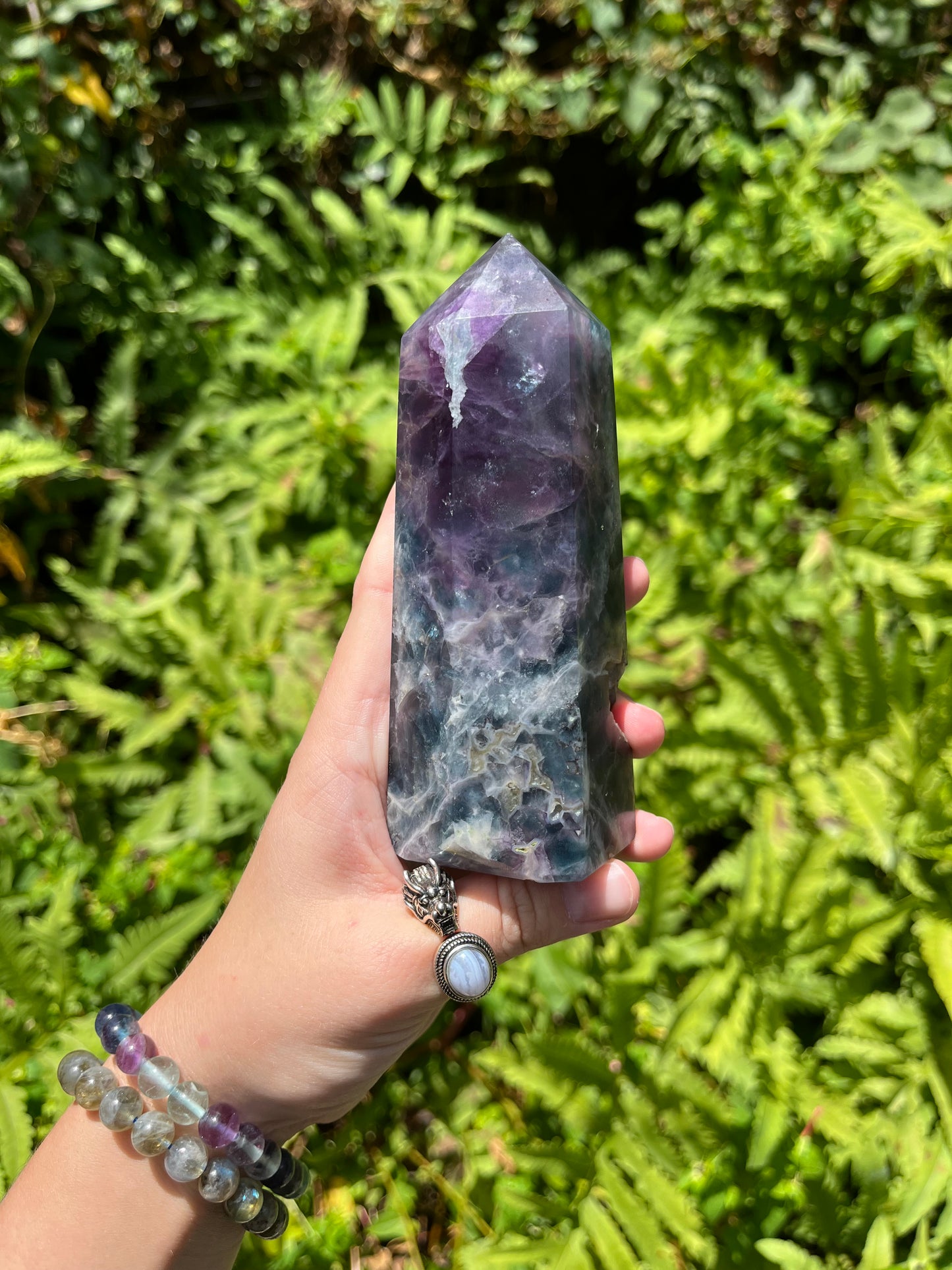 Fluorite Towers