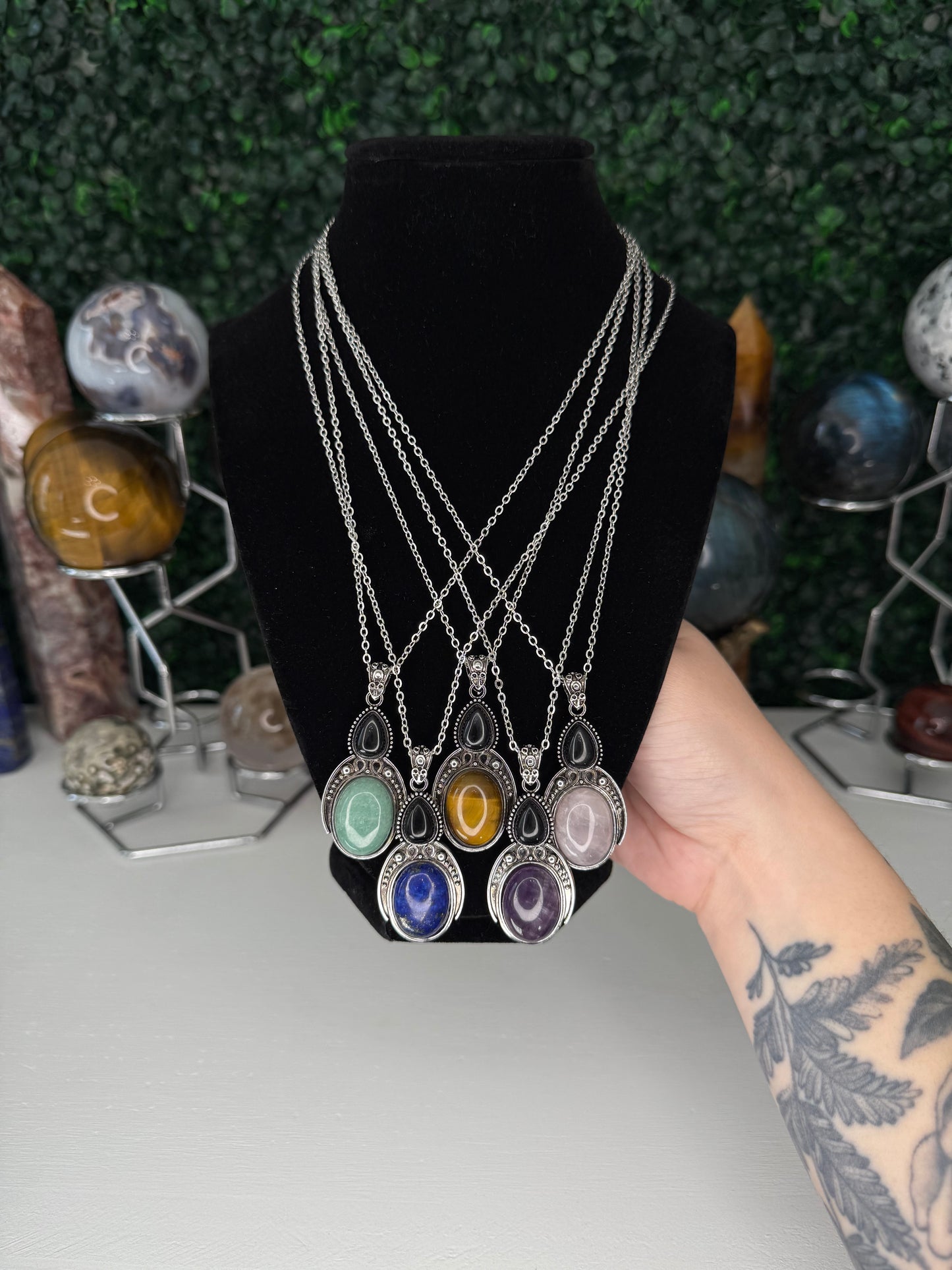 Duality Necklaces