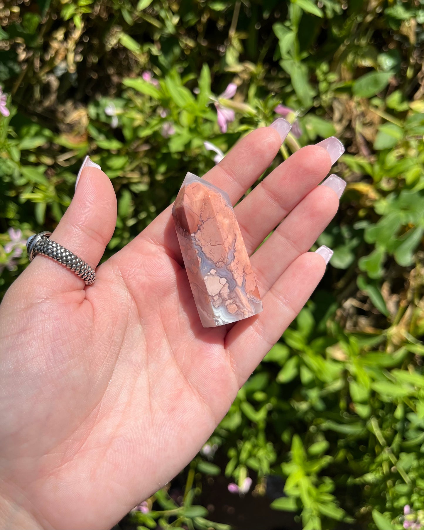 Pink Agate Points