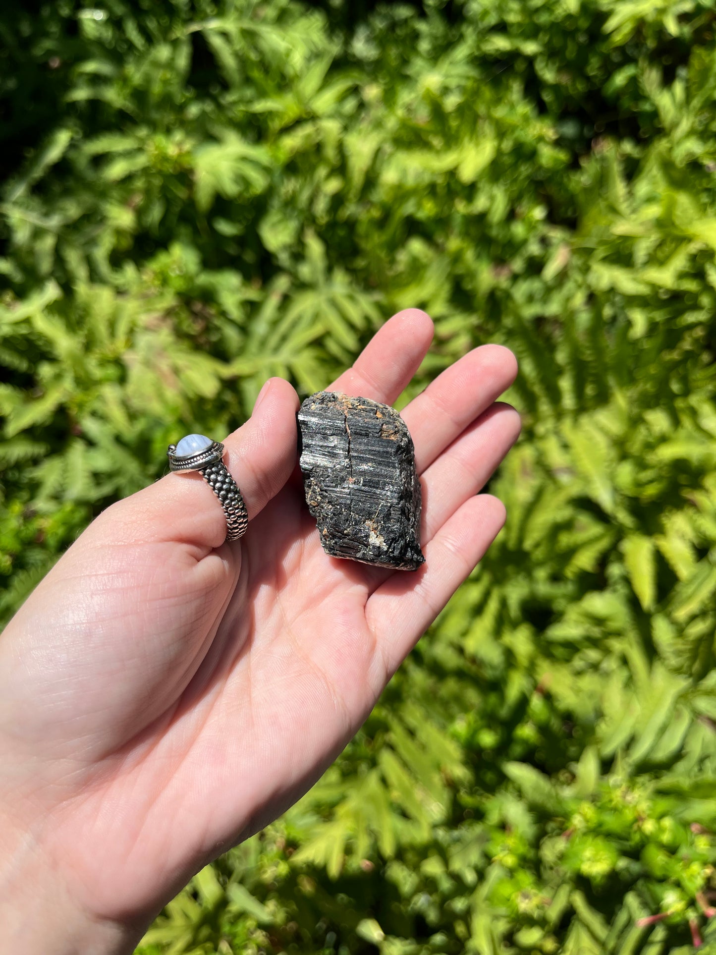 Raw Black Tourmaline