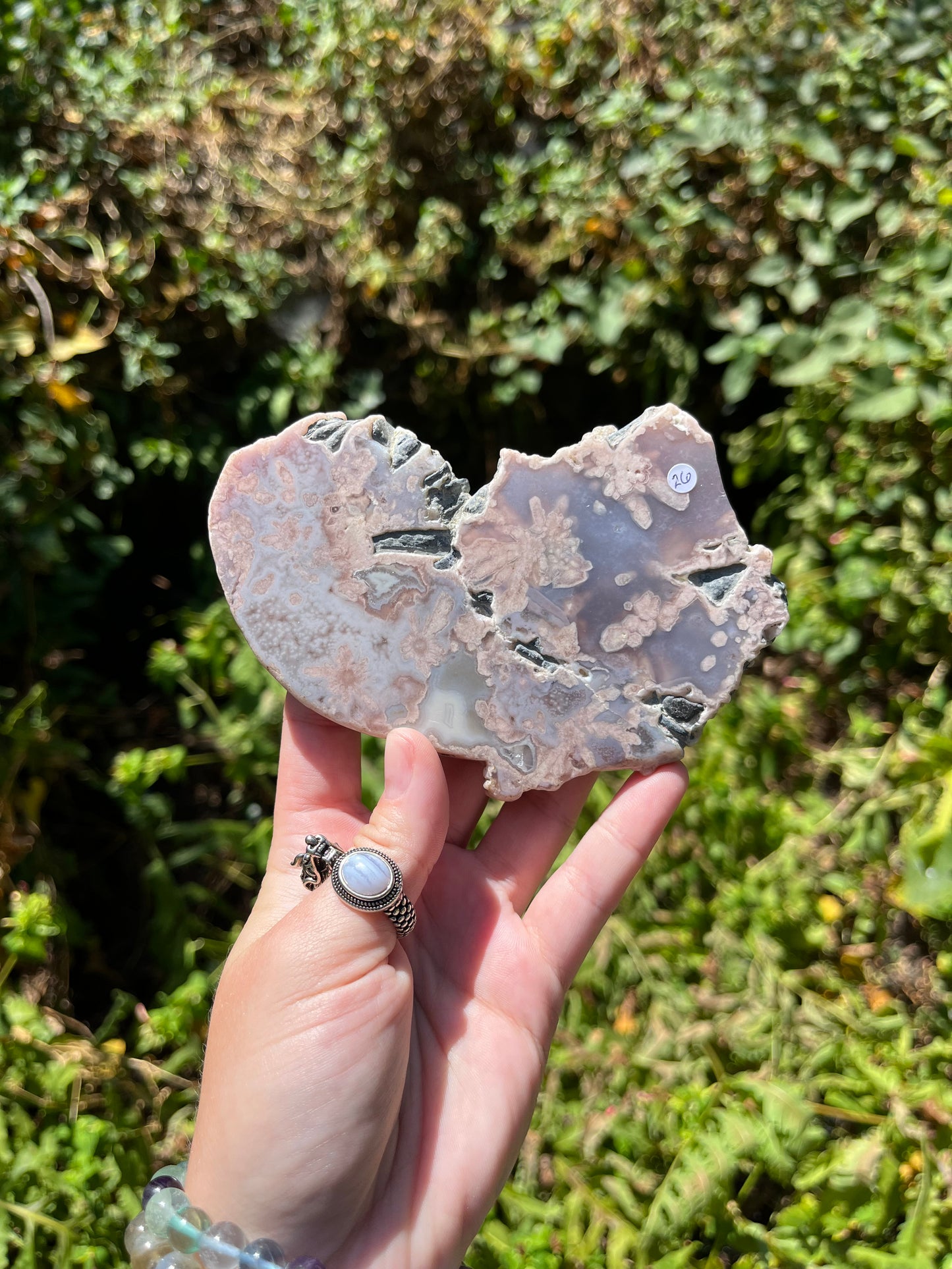 Flower Agate Slab