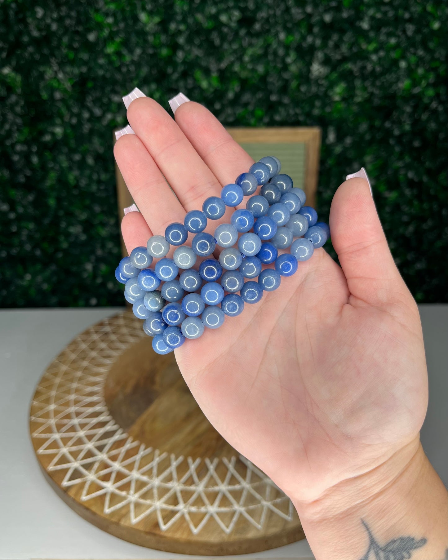 Blue Aventurine Bracelets