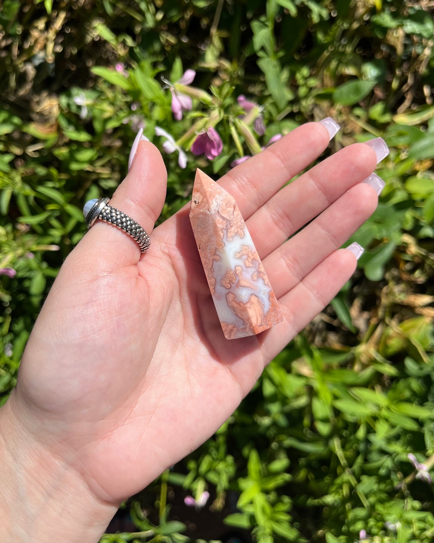 Pink Agate Points