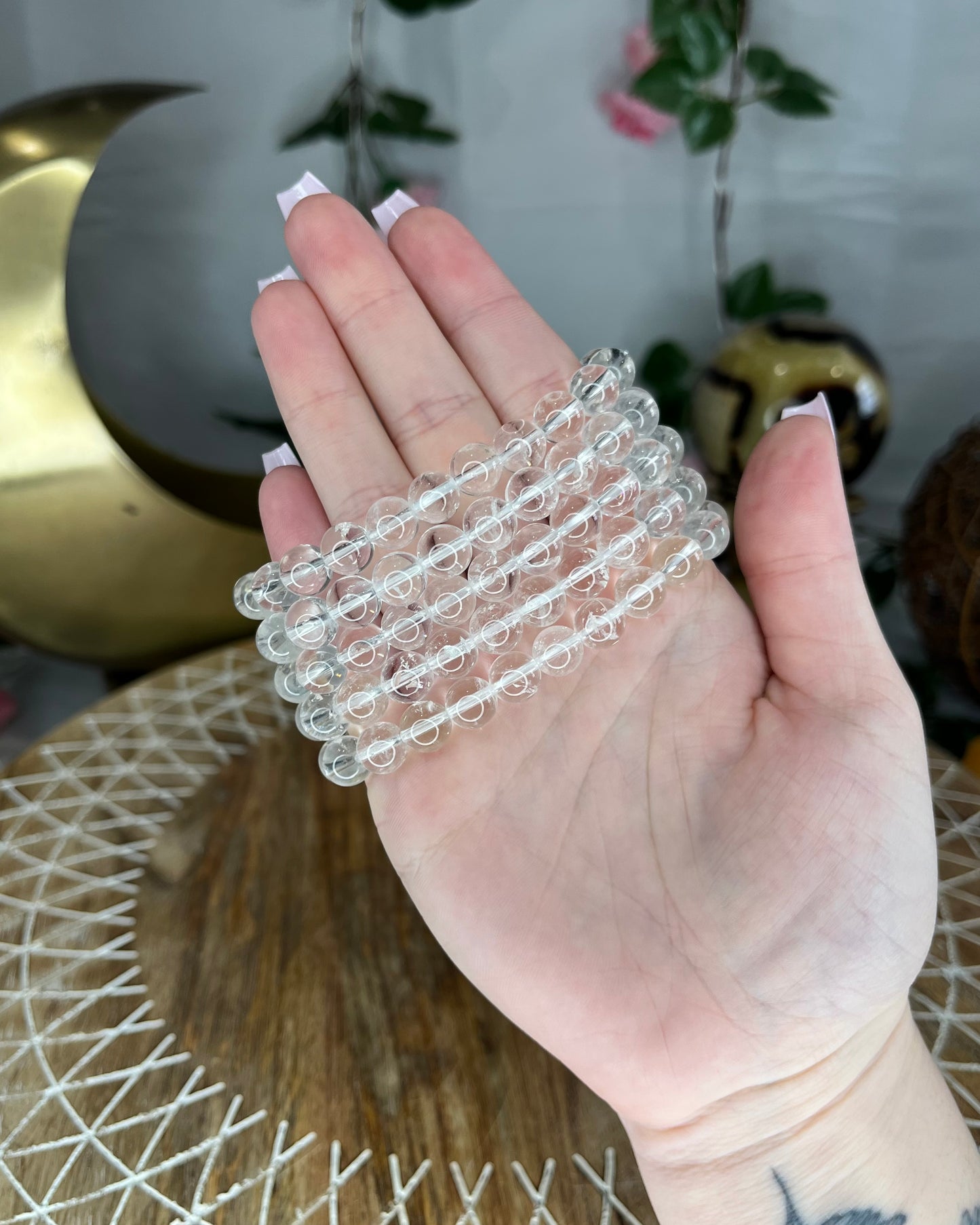 Clear Quartz Bracelet