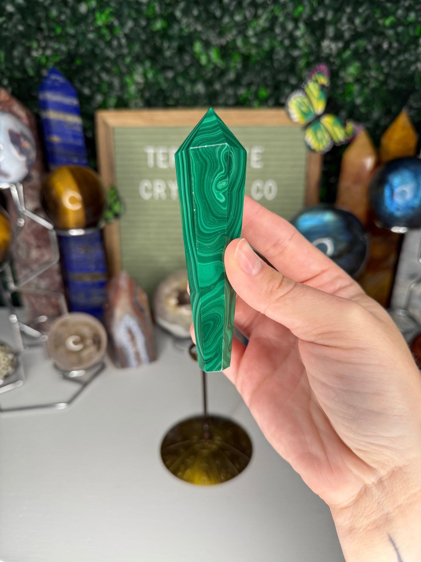 Malachite Wand