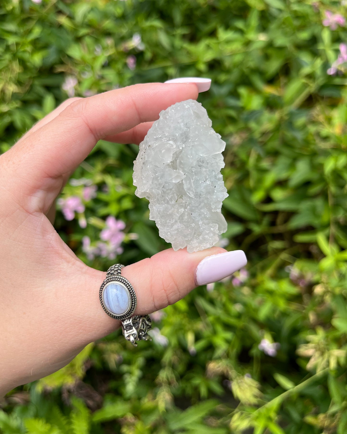 Apophyllite Clusters