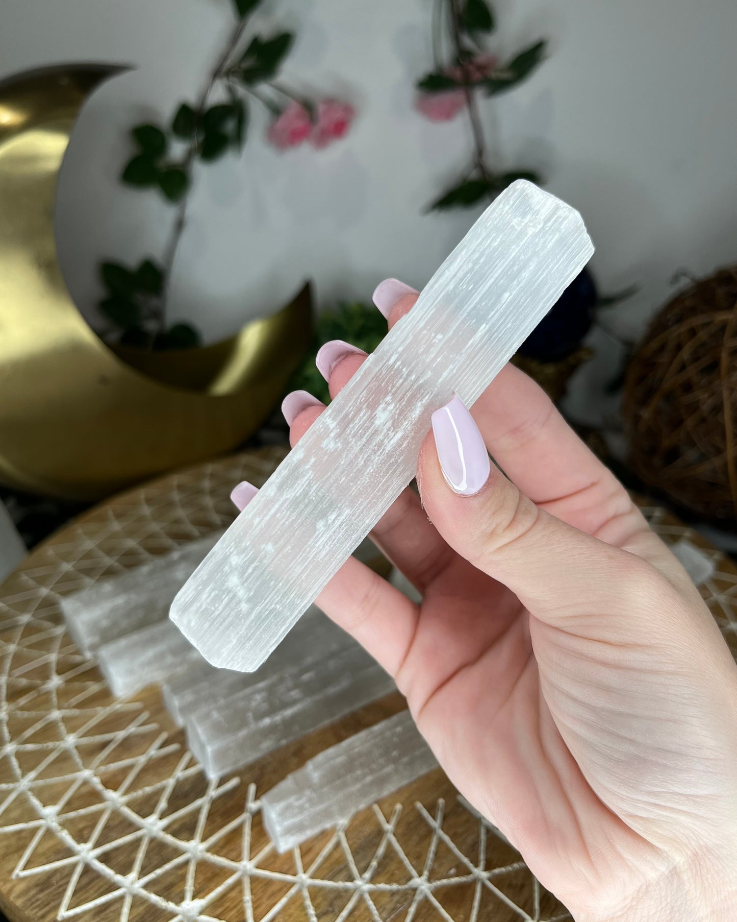 Selenite Sticks