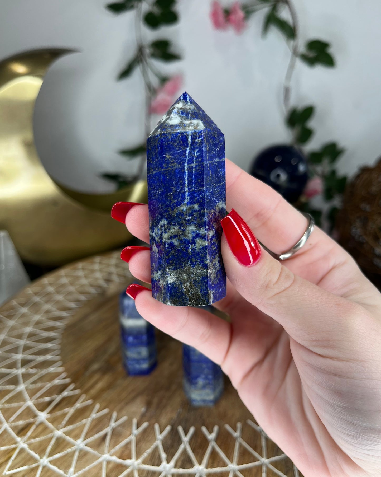 Lapis Lazuli Points