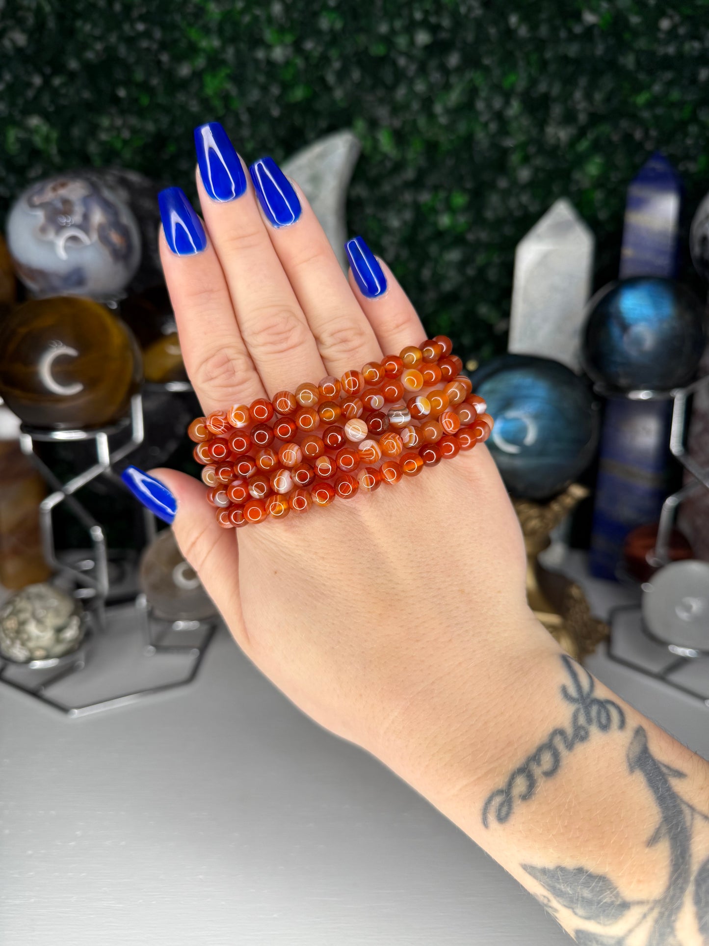 Carnelian Bracelets