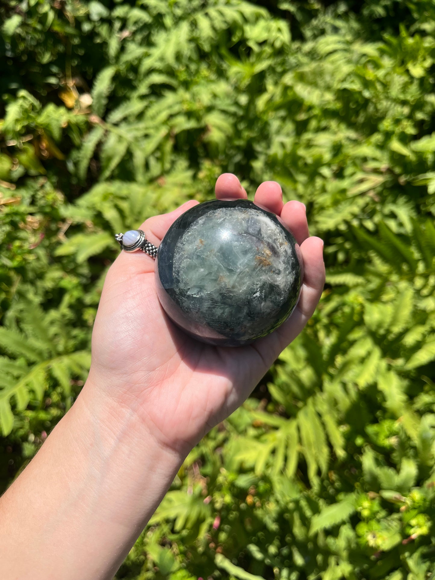 Fluorite Sphere