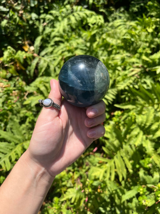 Fluorite Sphere