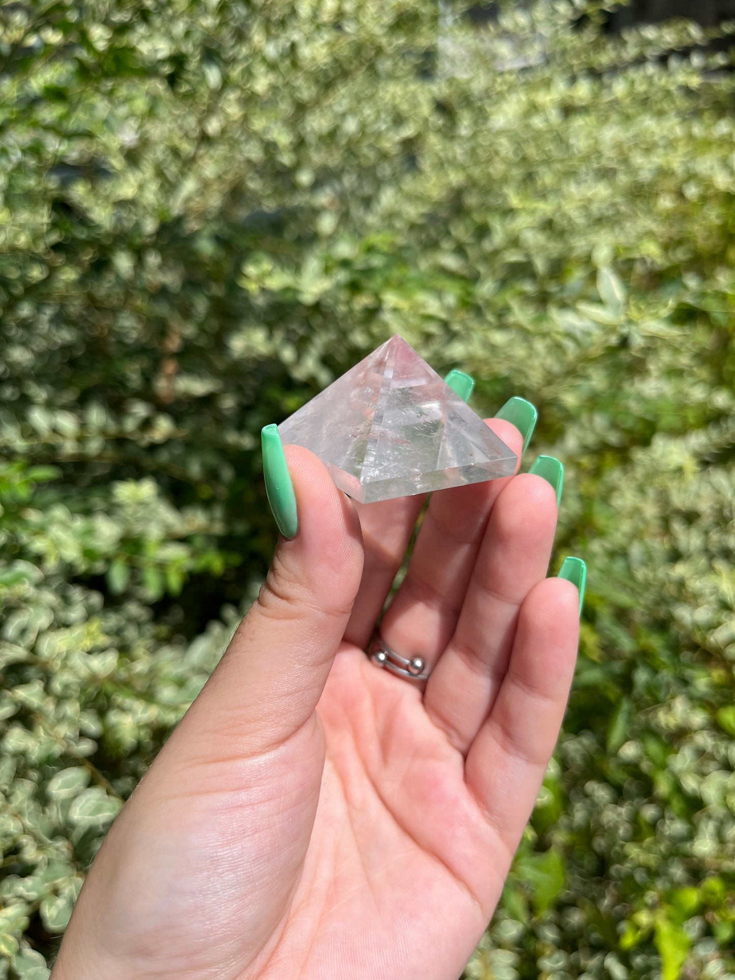 Crystal Pyramids