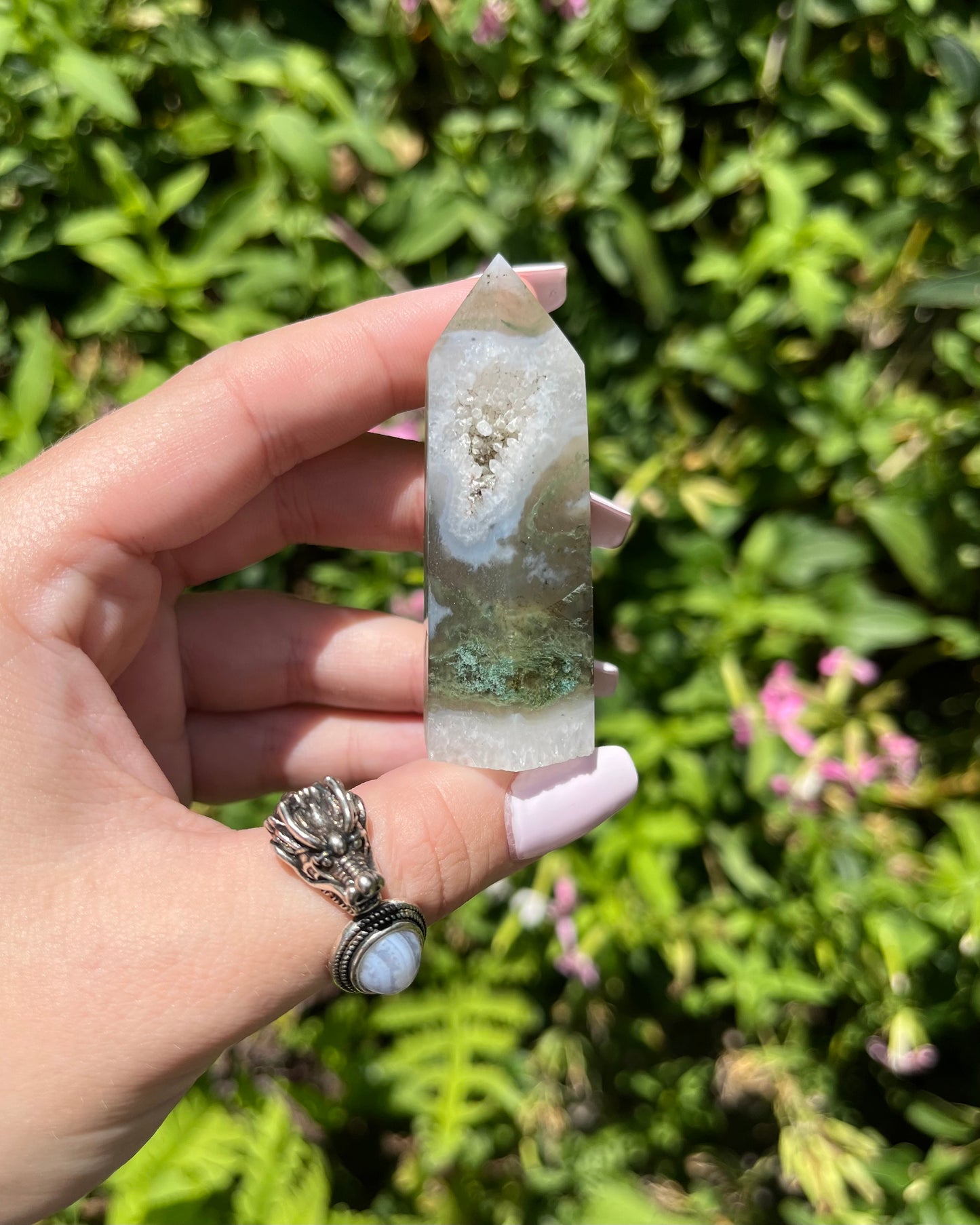 Moss Agate Points