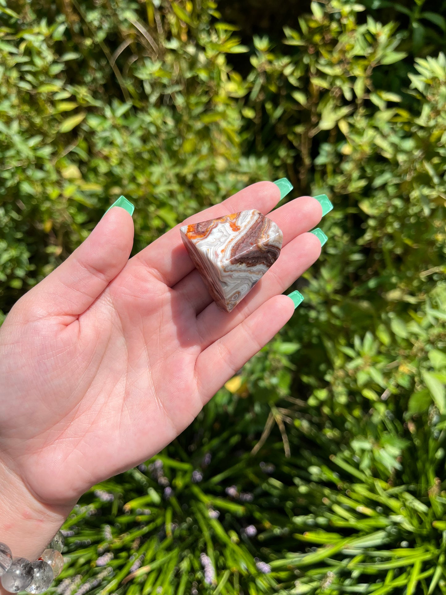 Mexican Crazy Lace Agate Freeforms