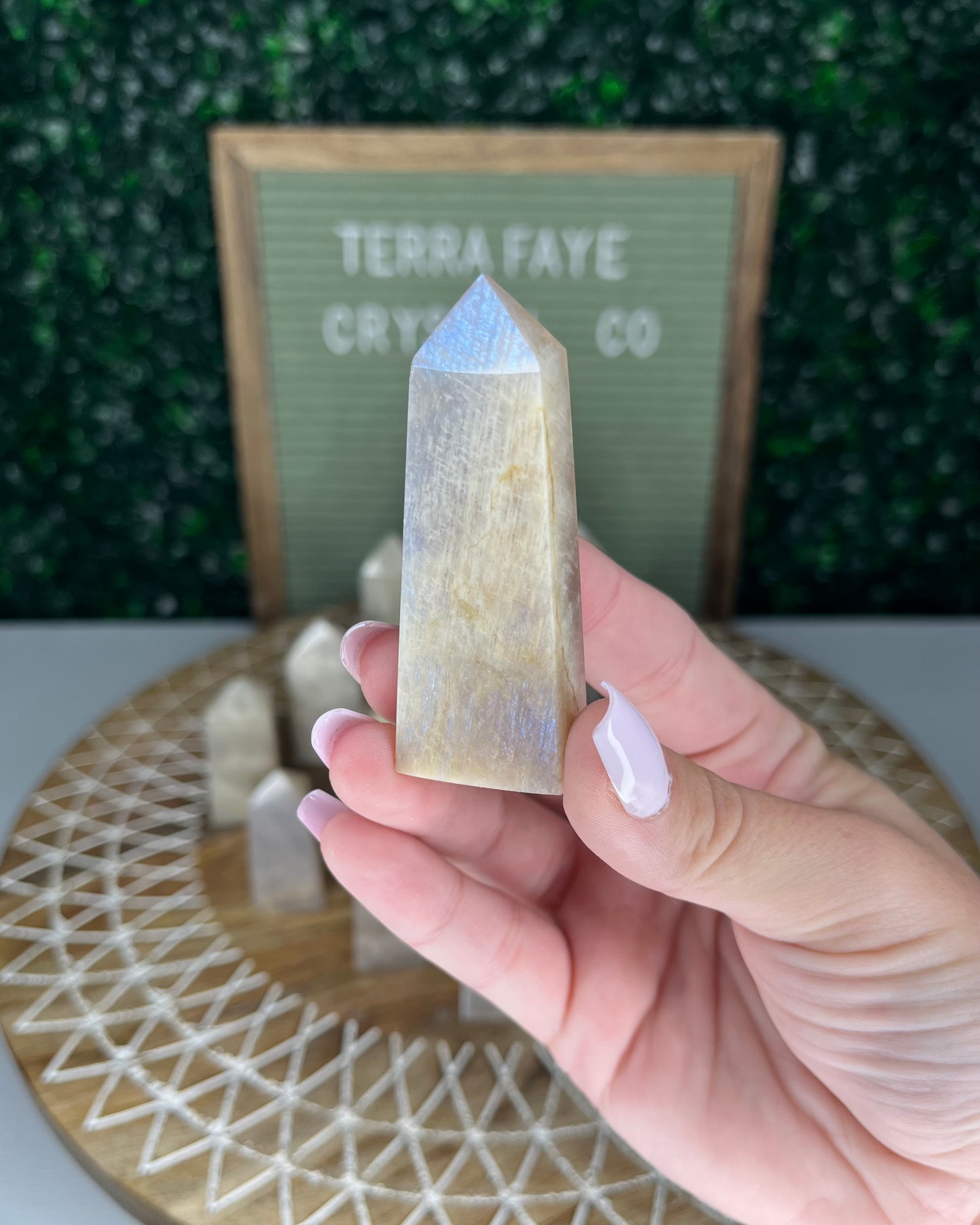 Moonstone Points