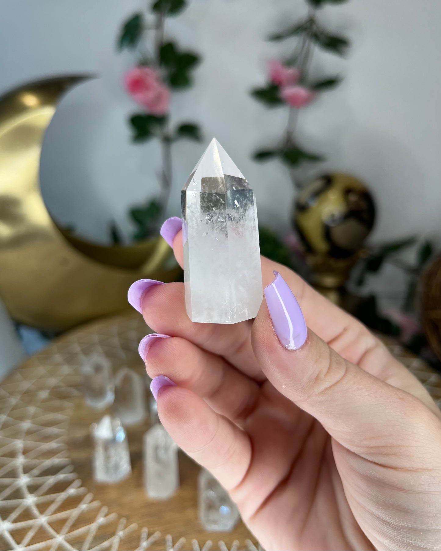 Clear Quartz Points