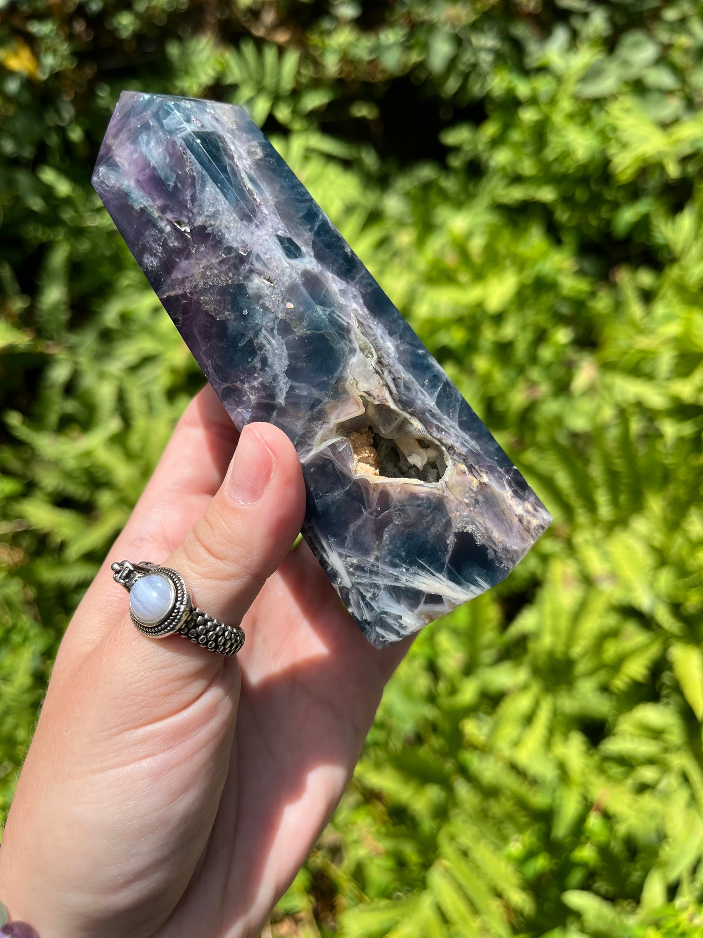 Fluorite Towers