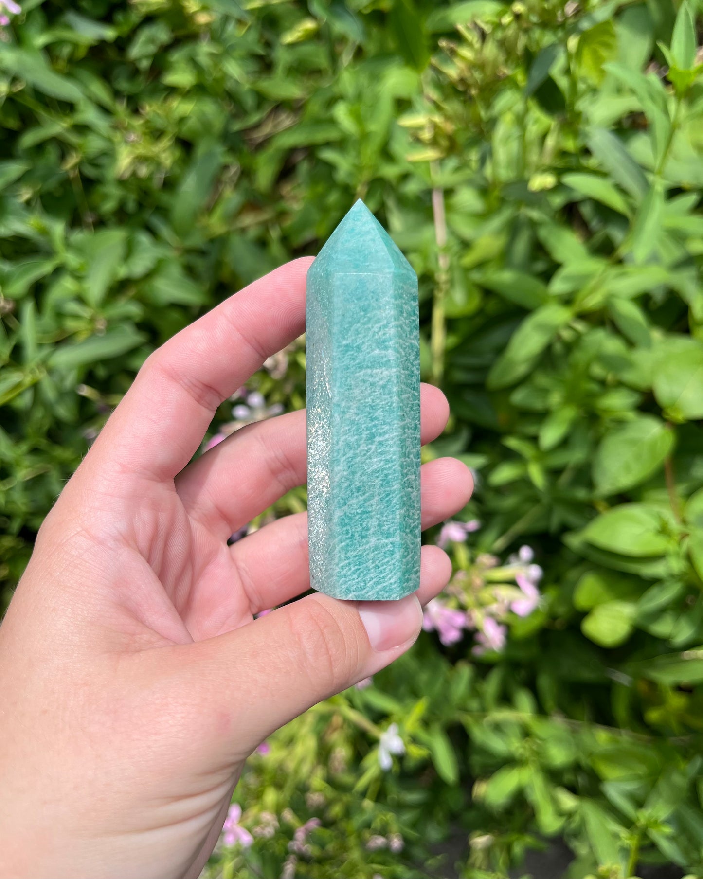 Amazonite Points