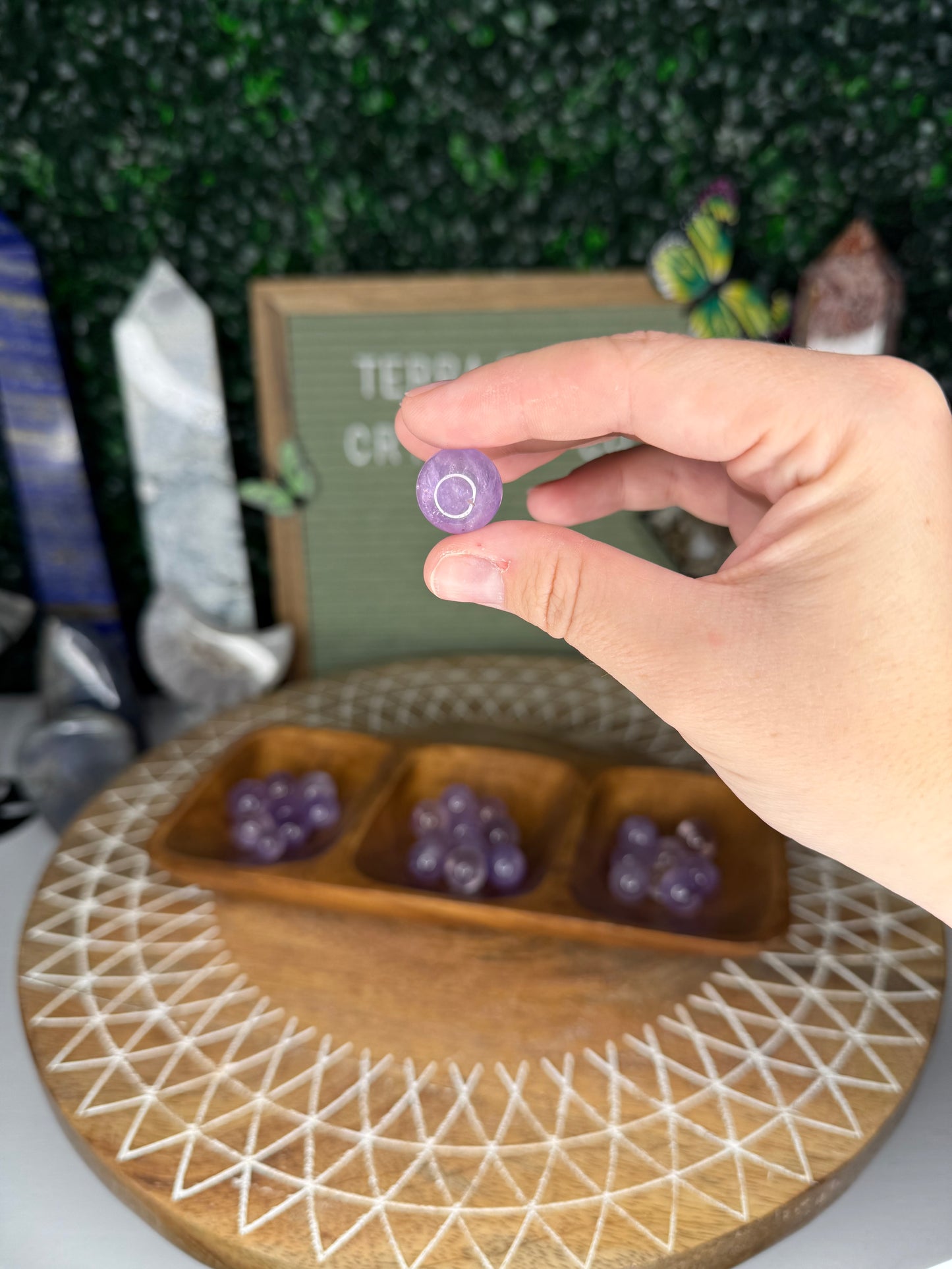 Mini Amethyst Spheres