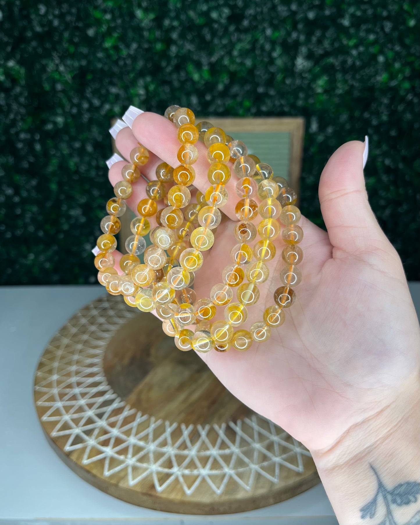 Golden Healer Bracelets