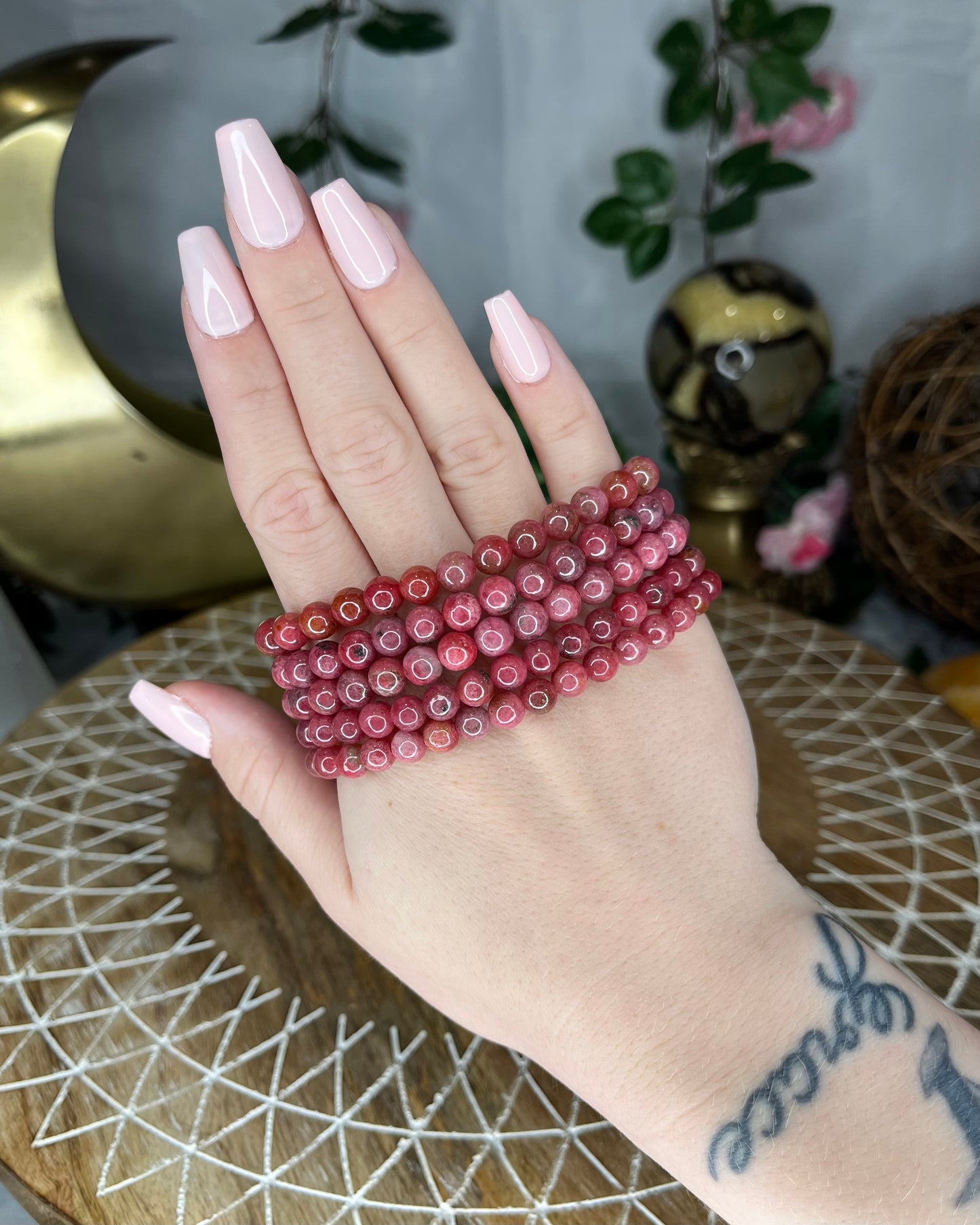 Rhodonite Bracelets