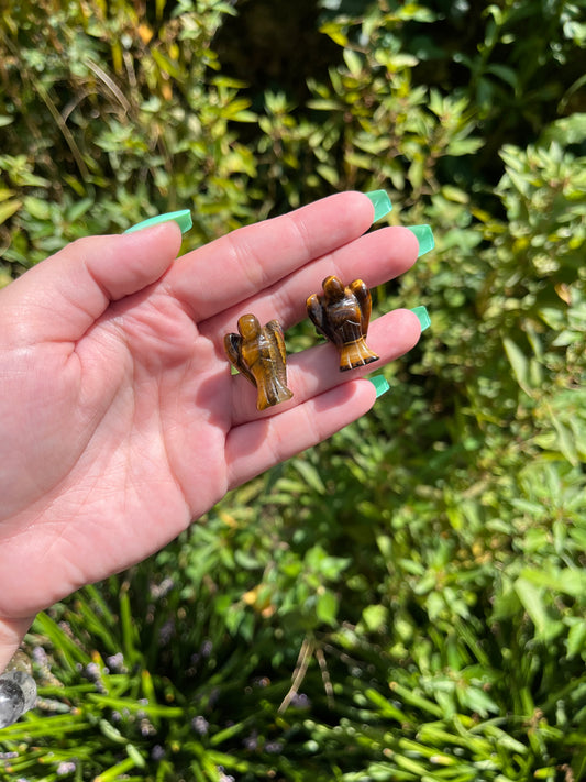 Crystal Angel Car Vent Clips